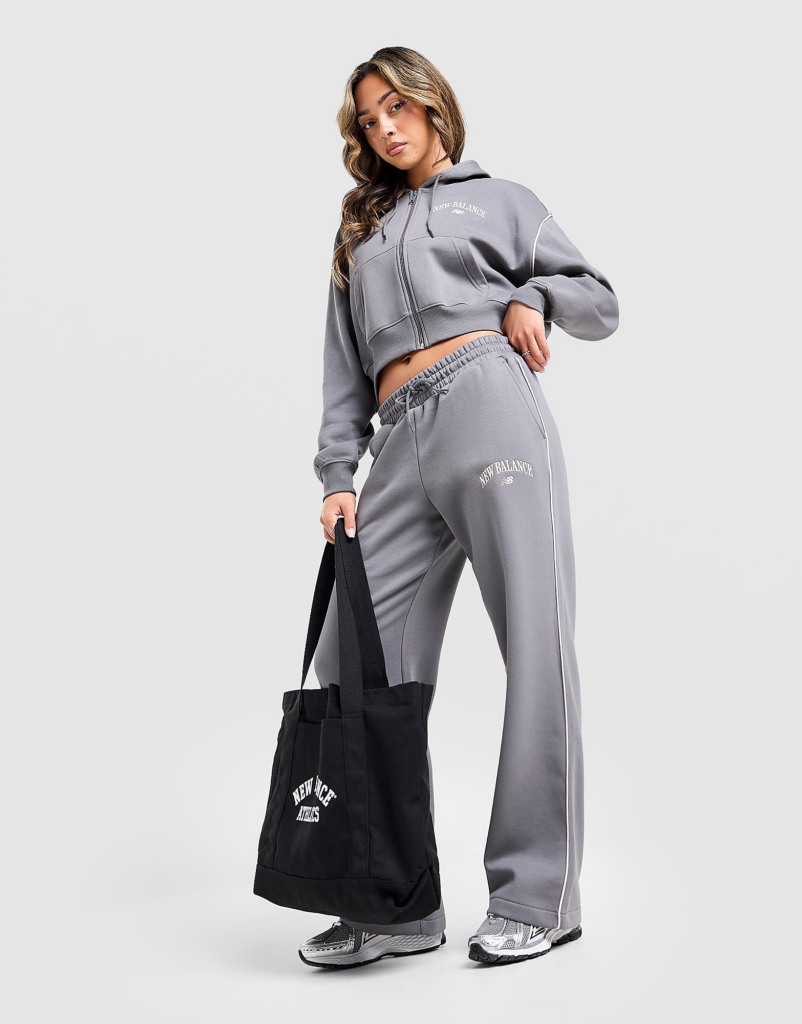 New Balance Varsity Wide Leg Joggers