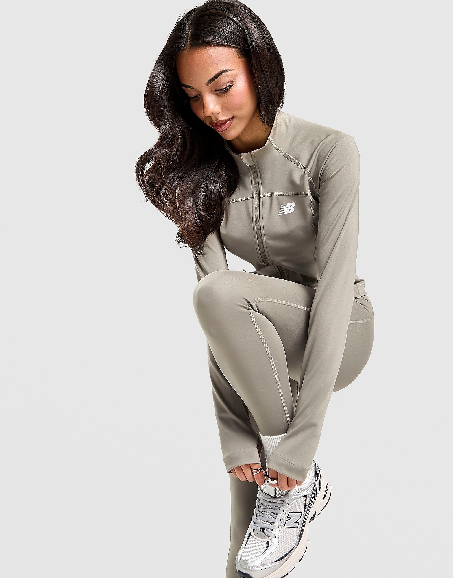 New Balance Logo Full Zip Track Top - vue 3