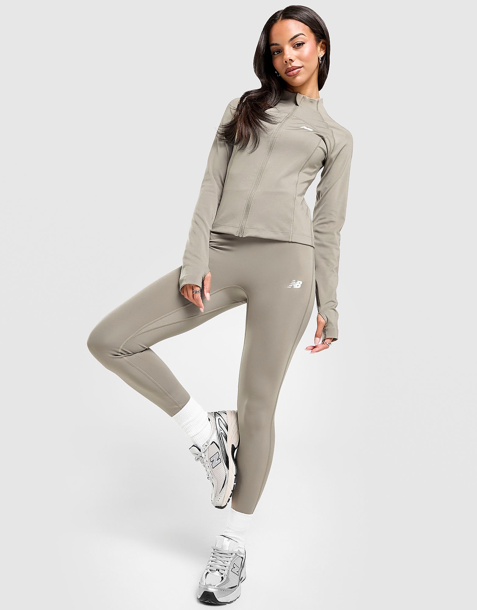 New Balance Logo Leggings - vue 2