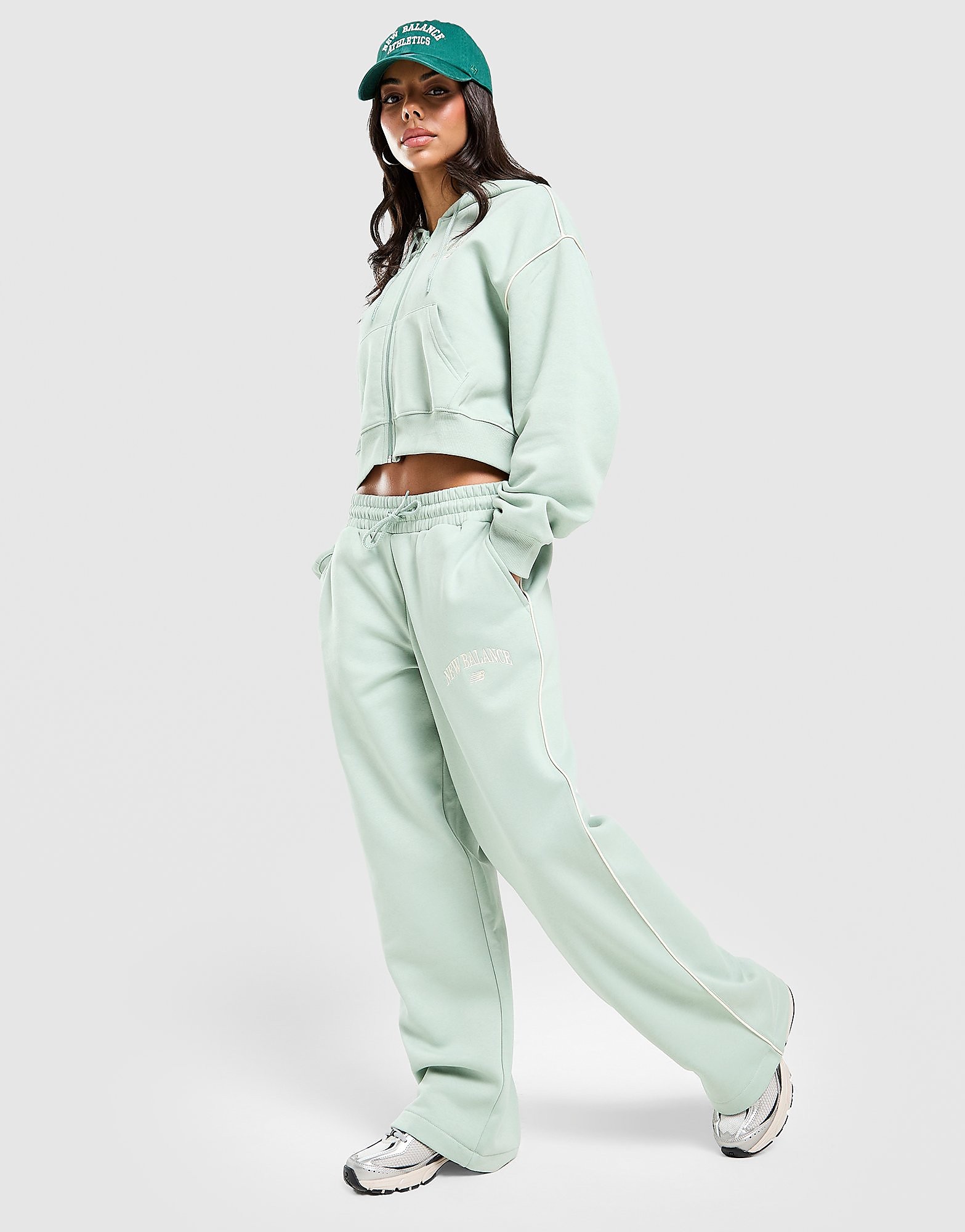 New Balance Varsity Wide Leg Joggers - vue 2