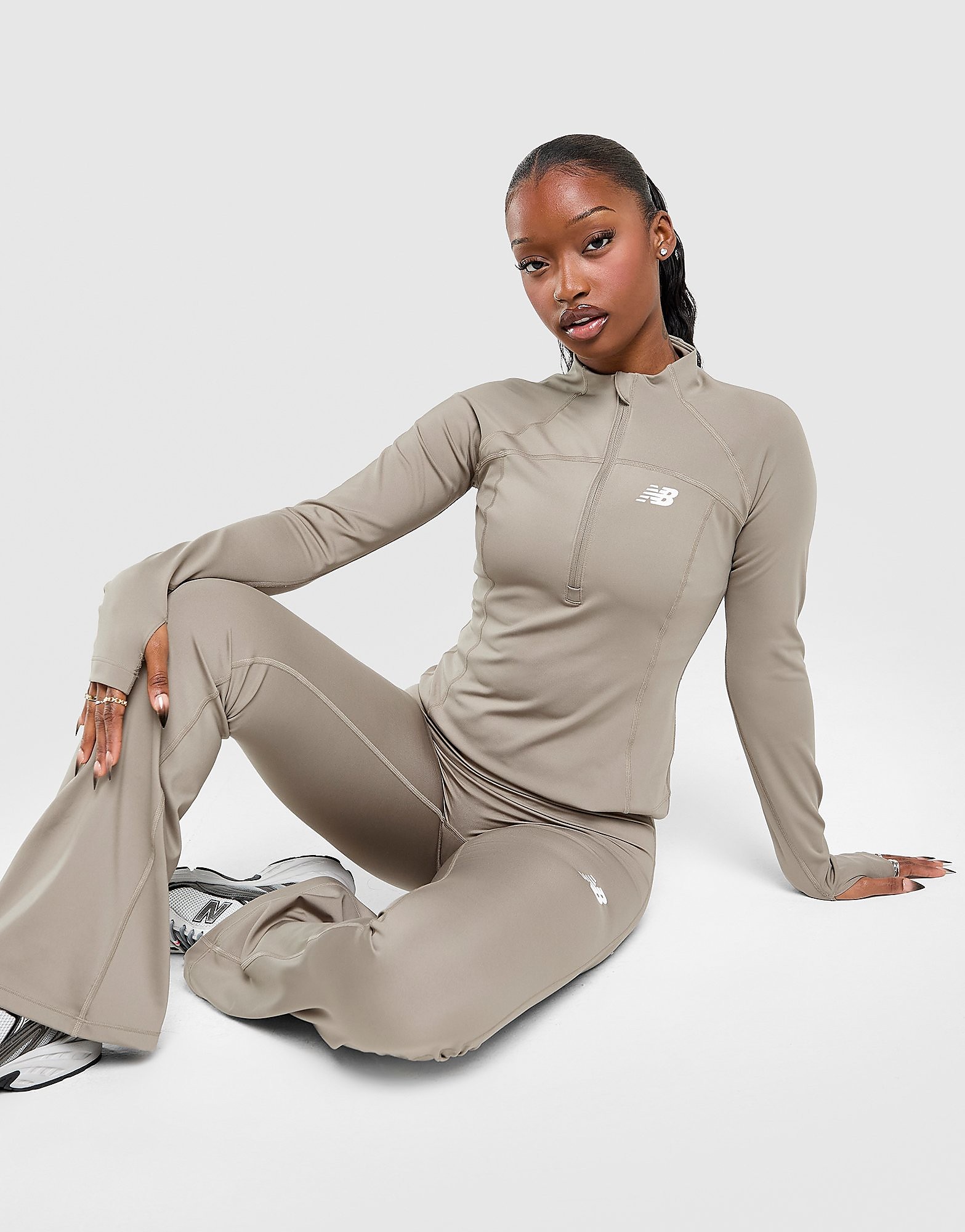 New Balance Logo 14 Zip Top - vue 2