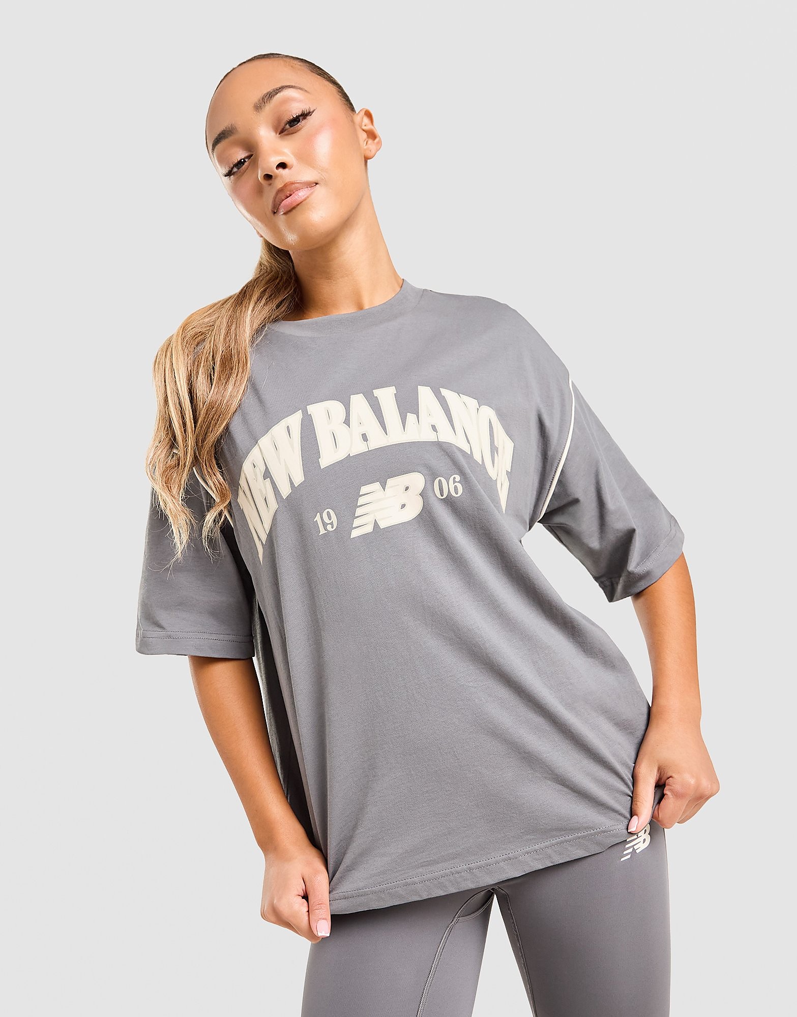 New Balance Varsity Boyfriend T Shirt