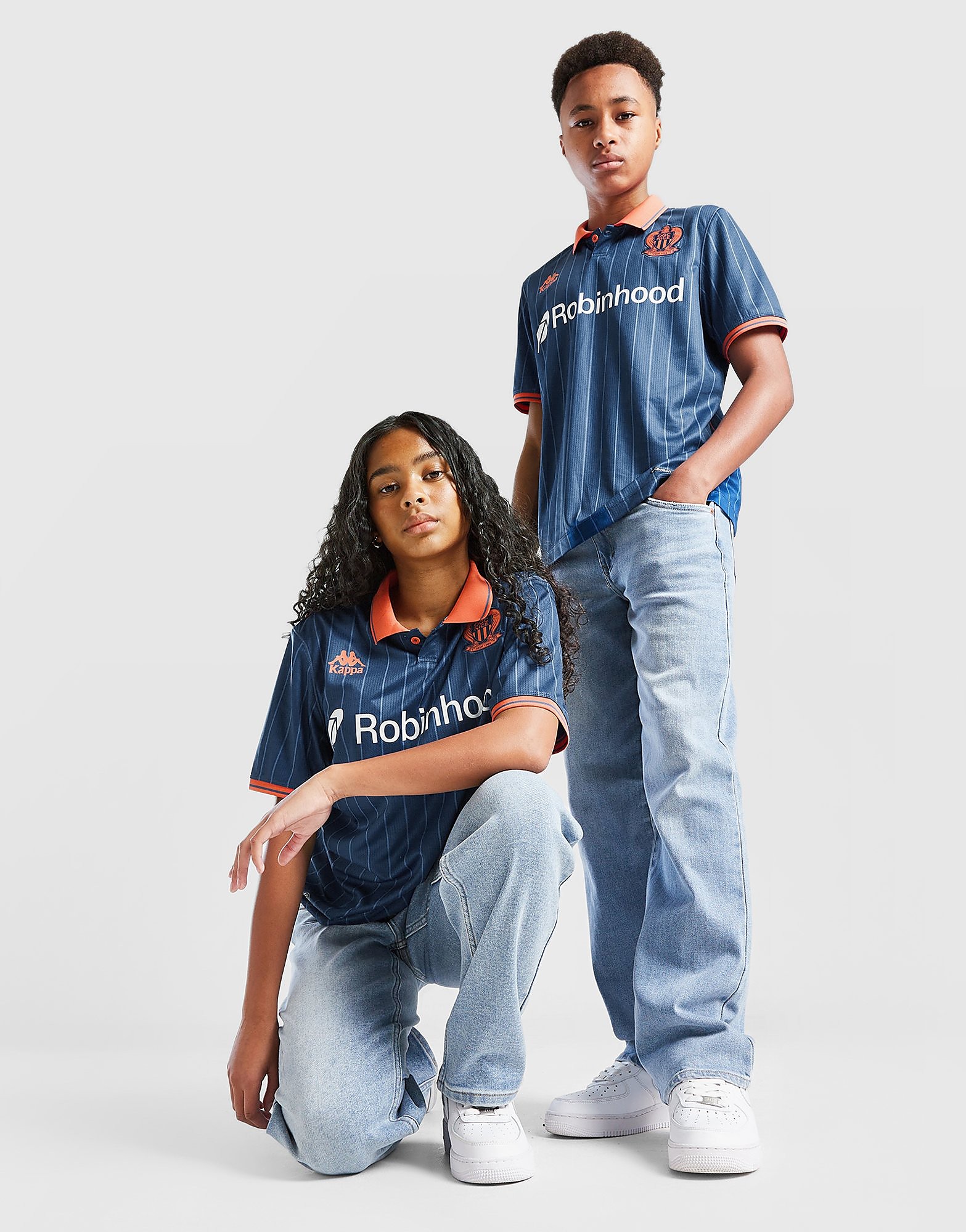 Kappa OGC Nice 202526 Third Shirt Junior