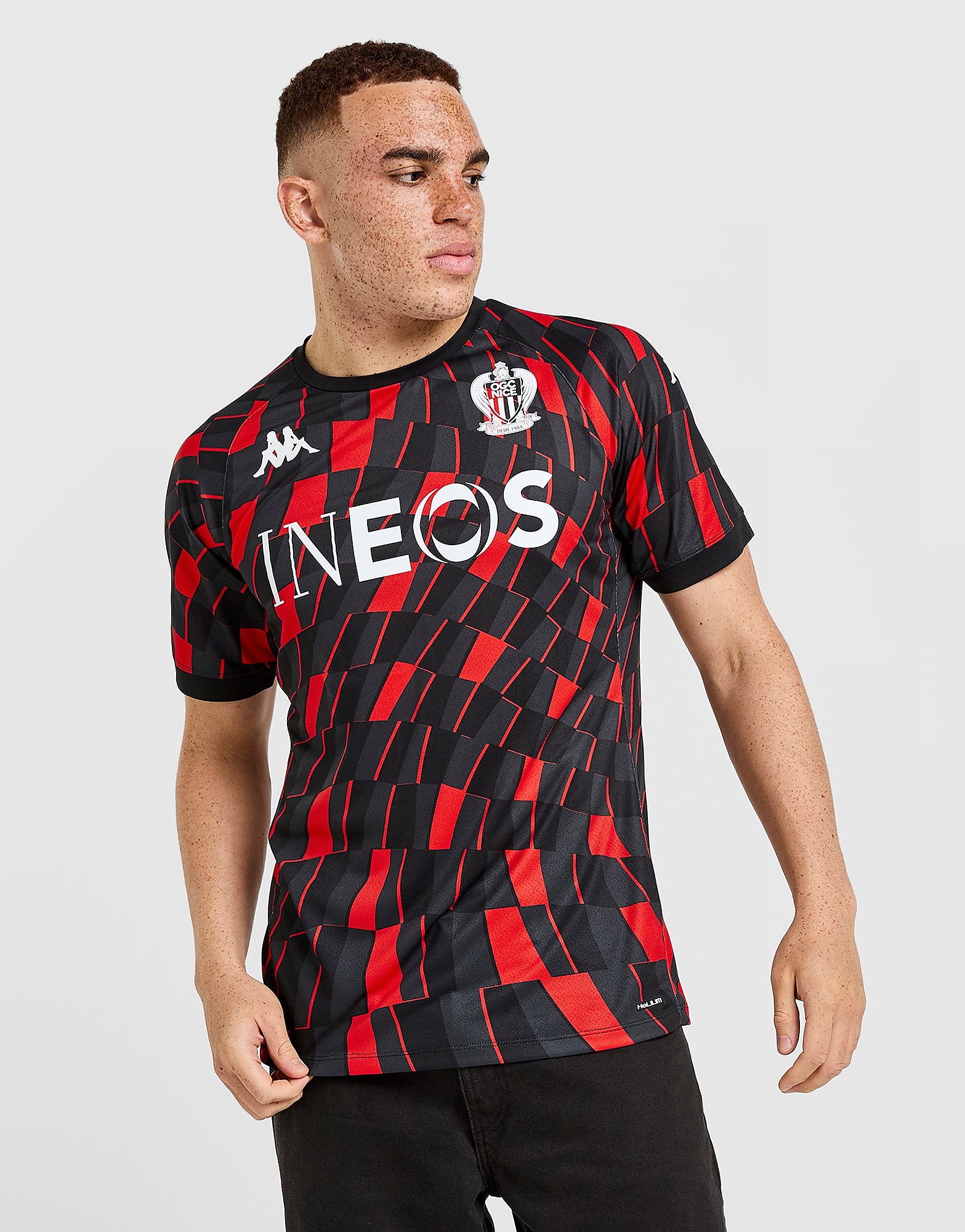 Kappa OGC Nice Pre Match Shirt