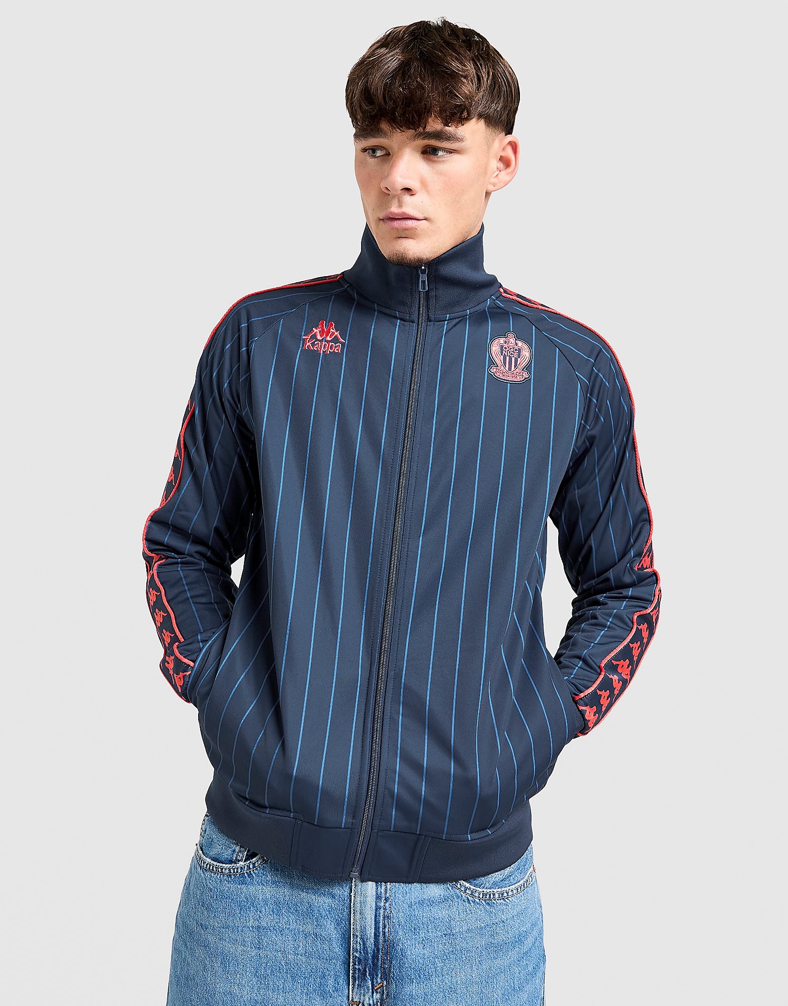 Kappa OGC Nice Game Day Track Top