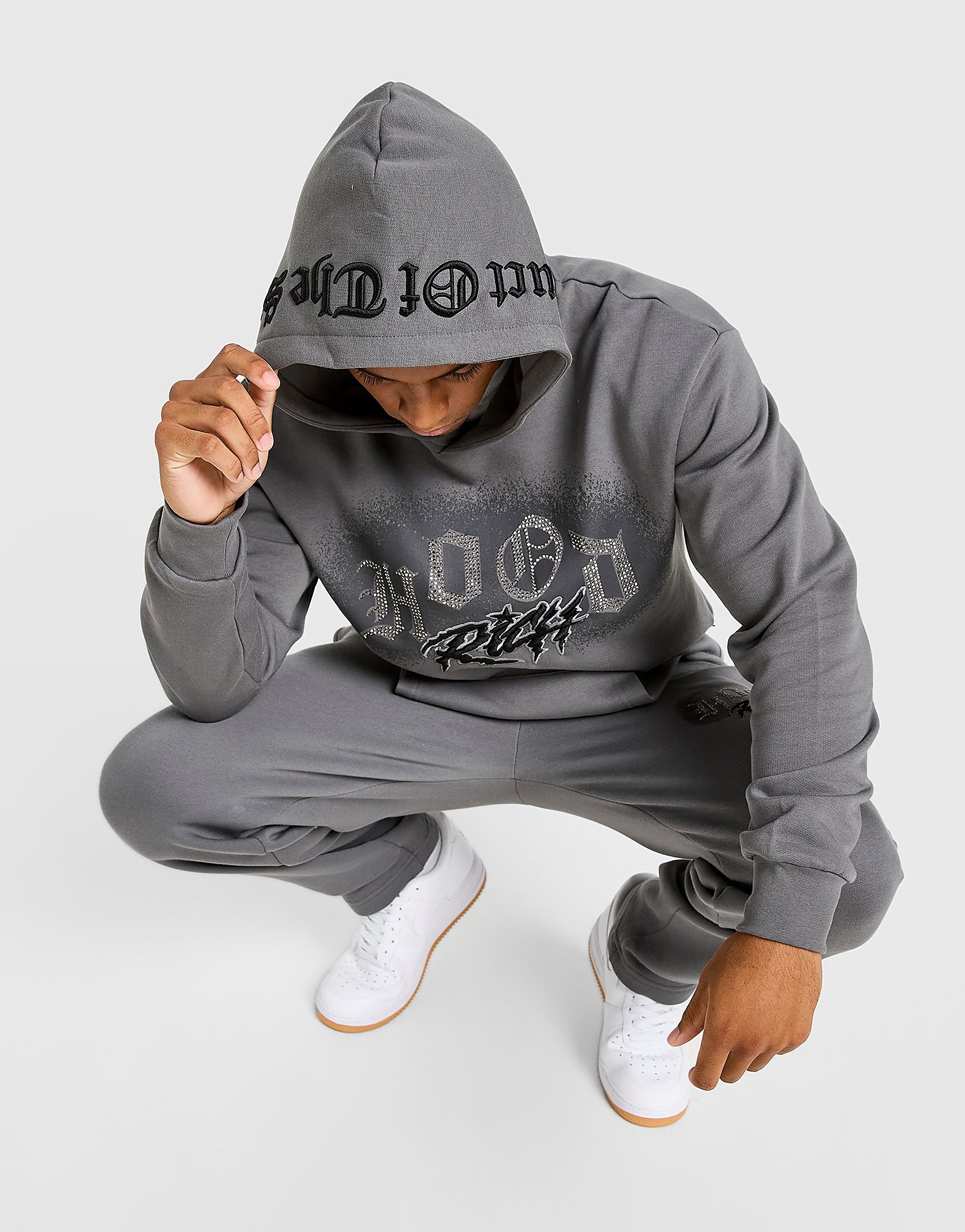 Hoodrich Iron Hoodie