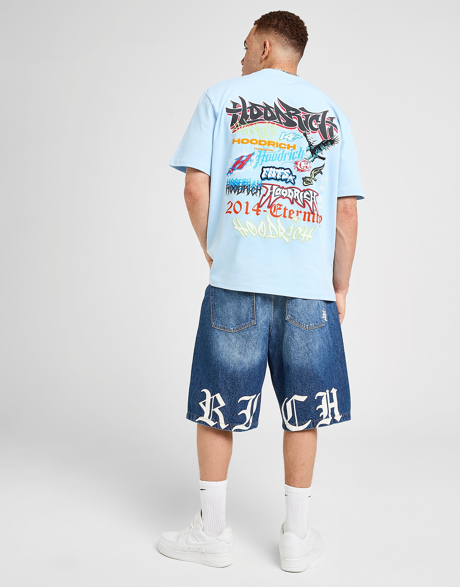 Hoodrich Graffiti Rave T Shirt