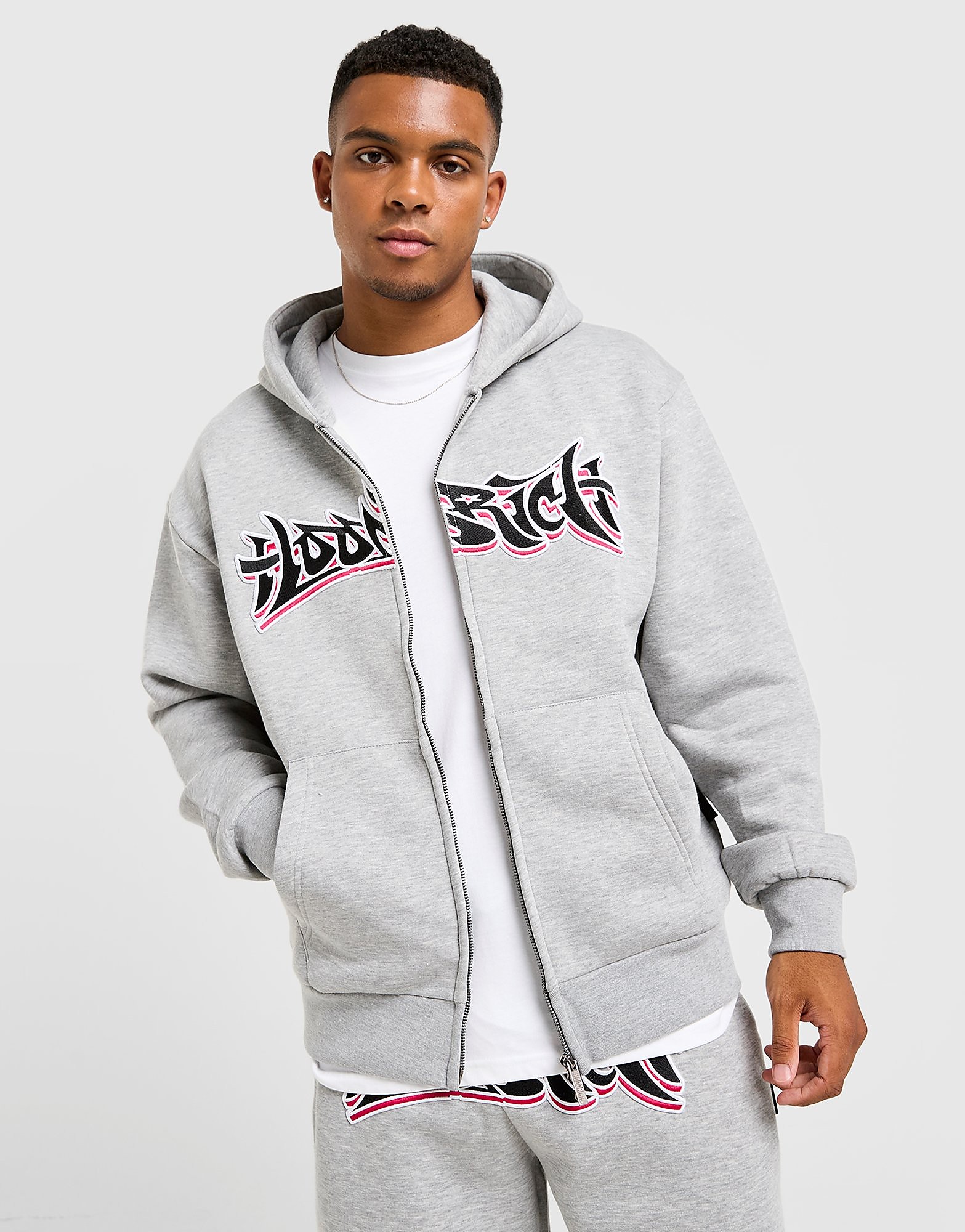 Hoodrich Graffiti Full Zip Hoodie