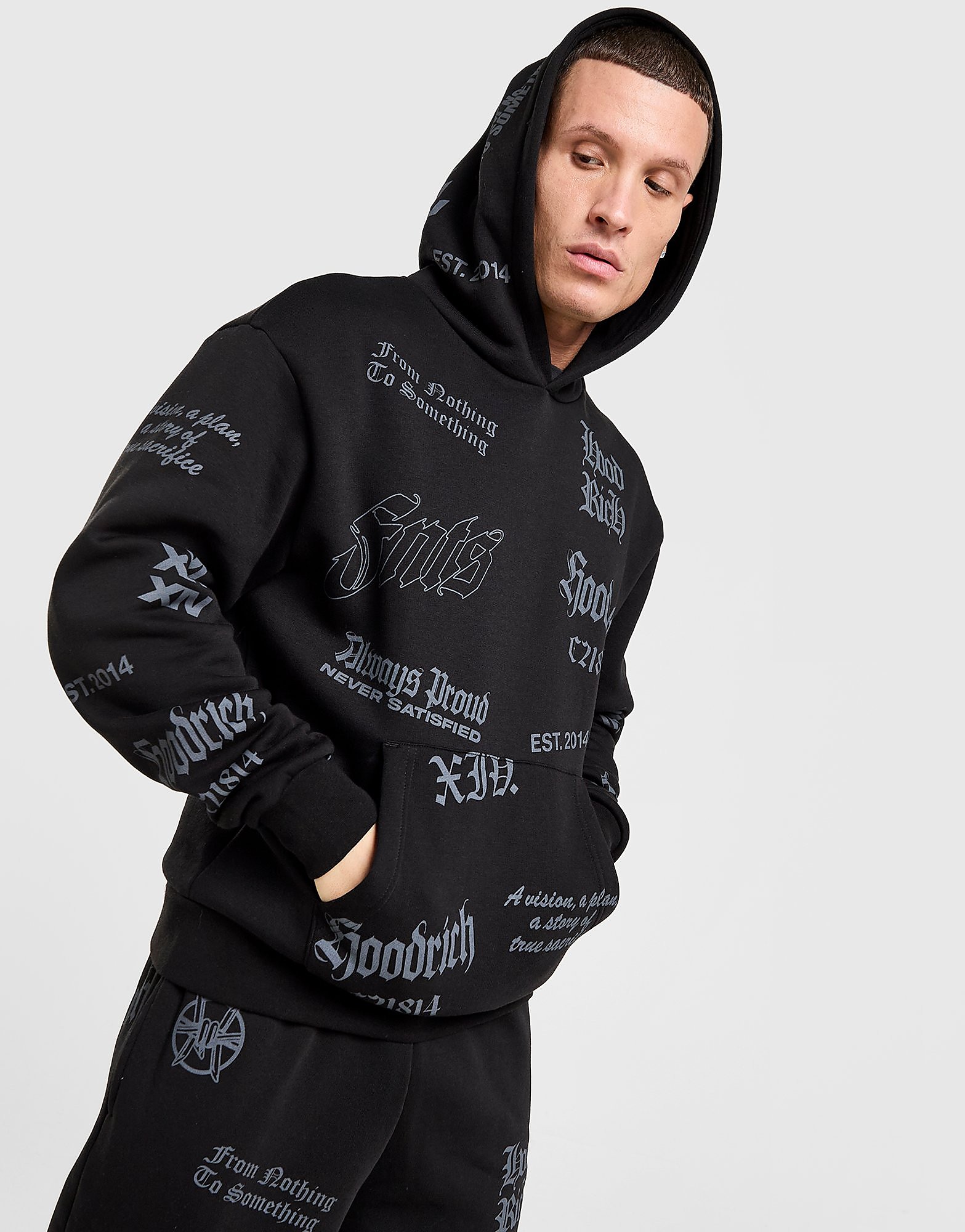 Hoodrich Chroma All Over Print Hoodie