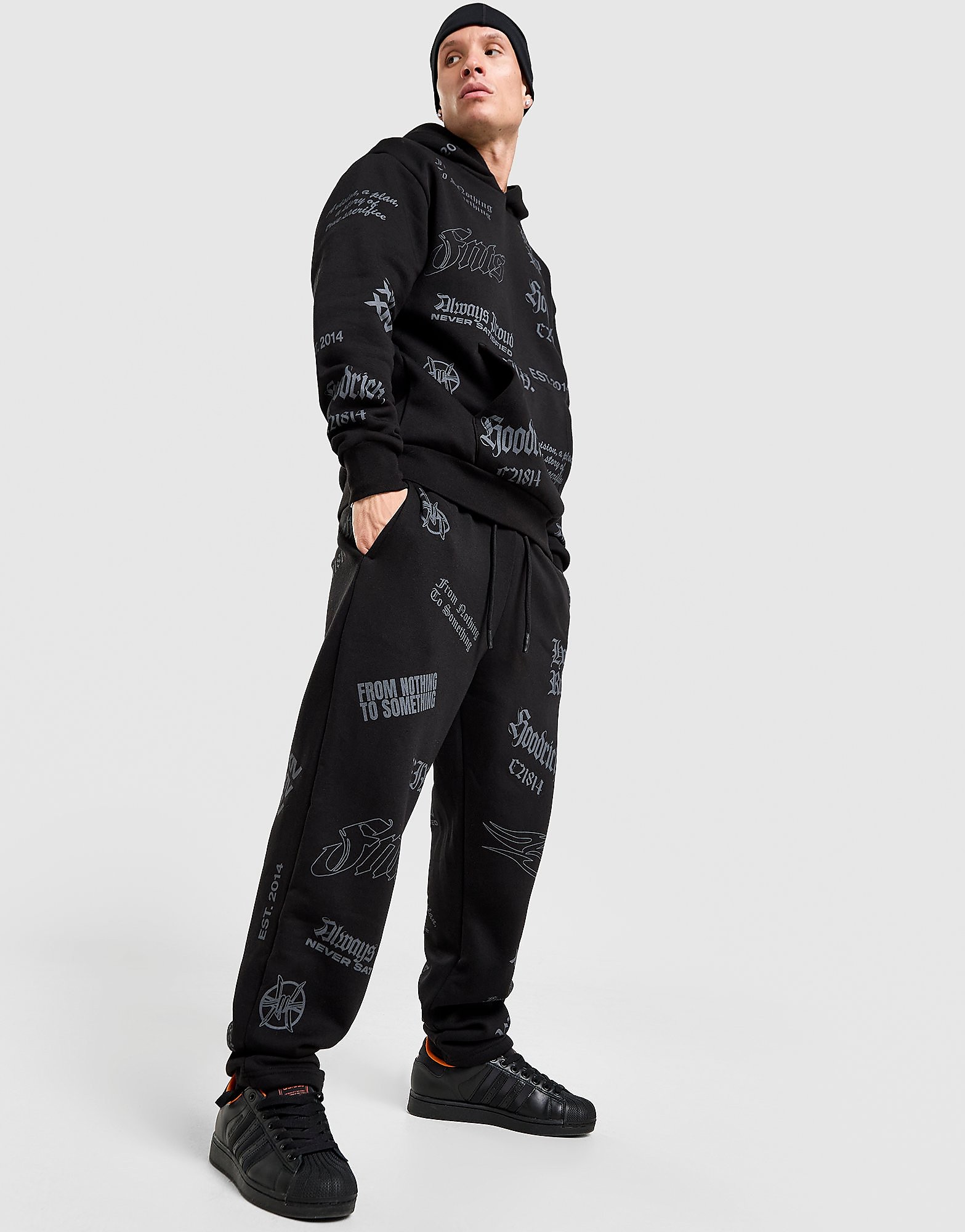 Hoodrich Chroma All Over Print Joggers