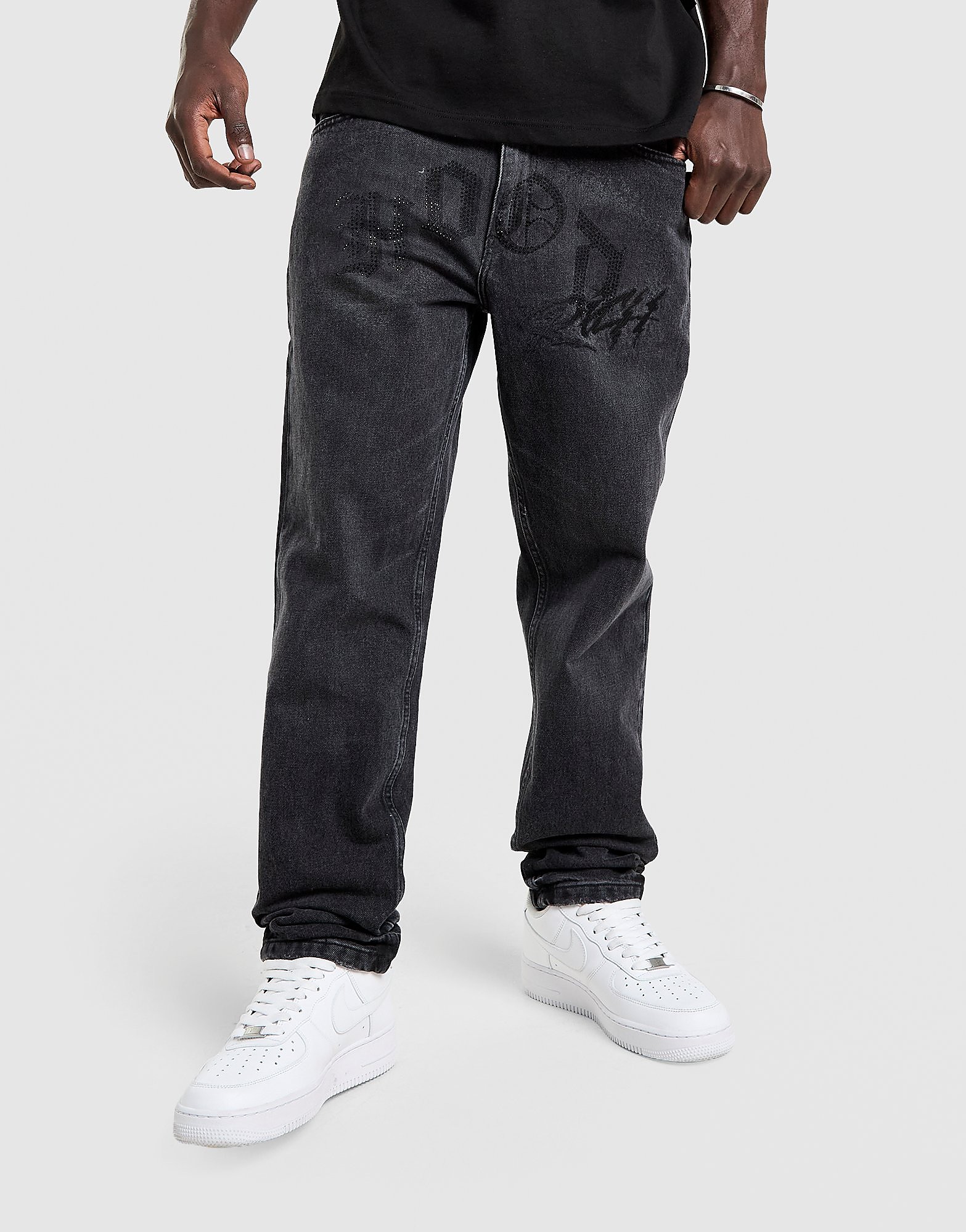 Hoodrich Iron Diamante Jeans