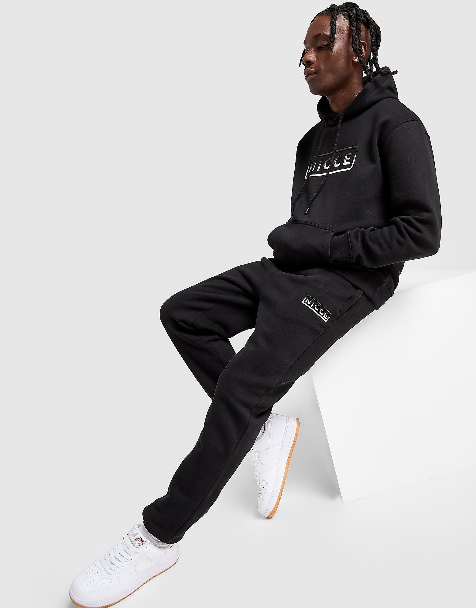 Nicce Pantalon de jogging Powell Homme - vue 2