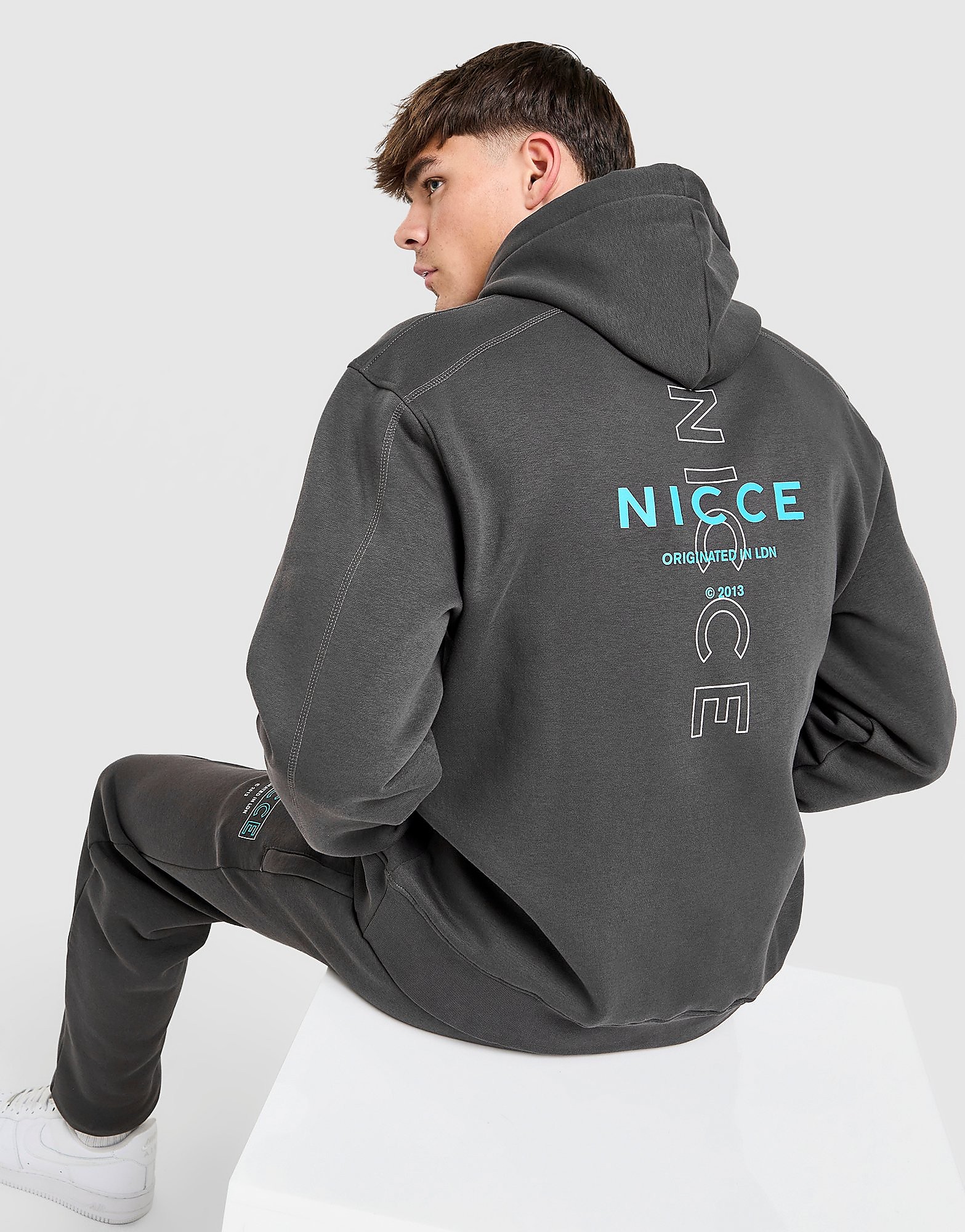 Nicce Sweat à Capuche Dyna Homme