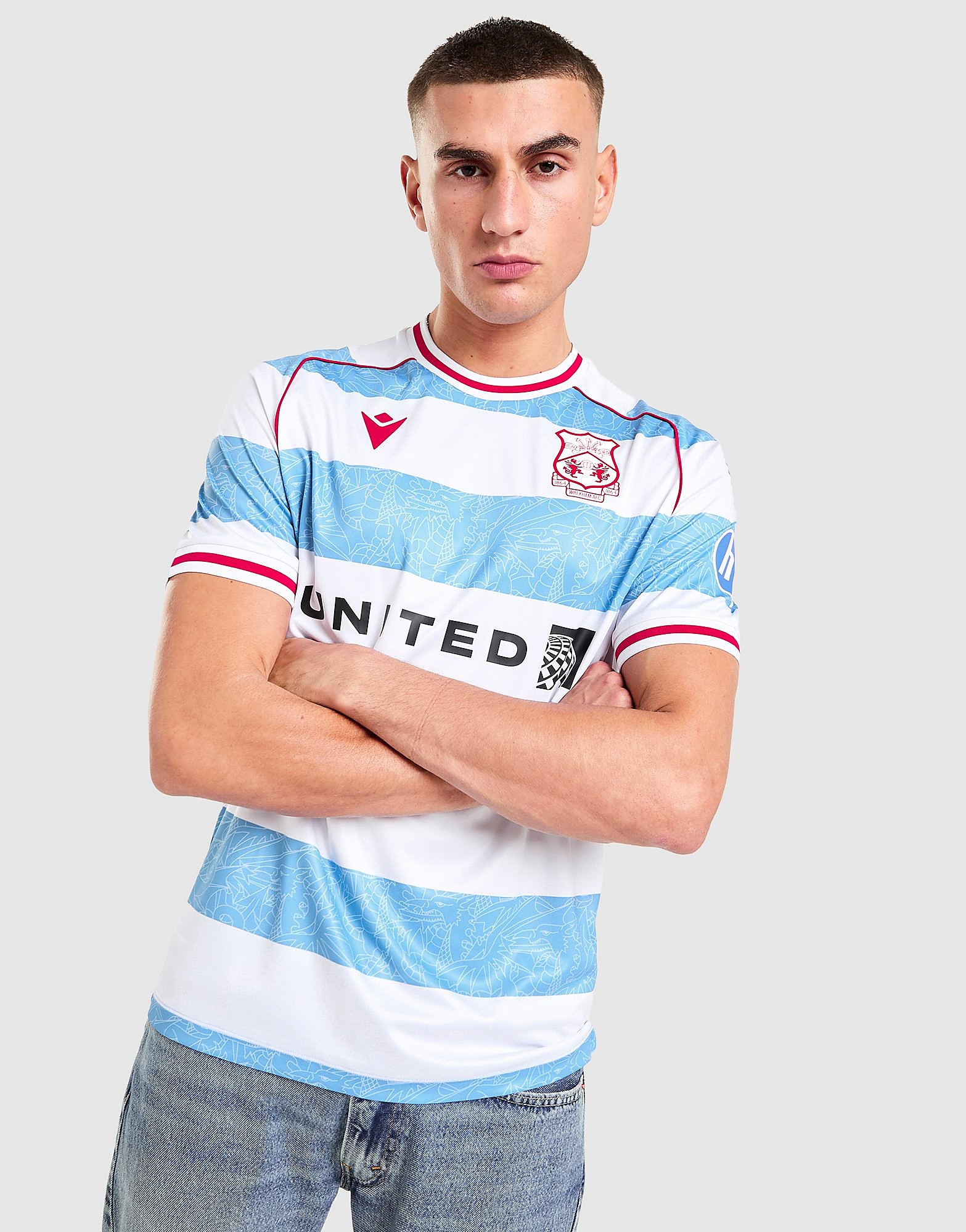 Macron Wrexham AFC 202526 Third Shirt