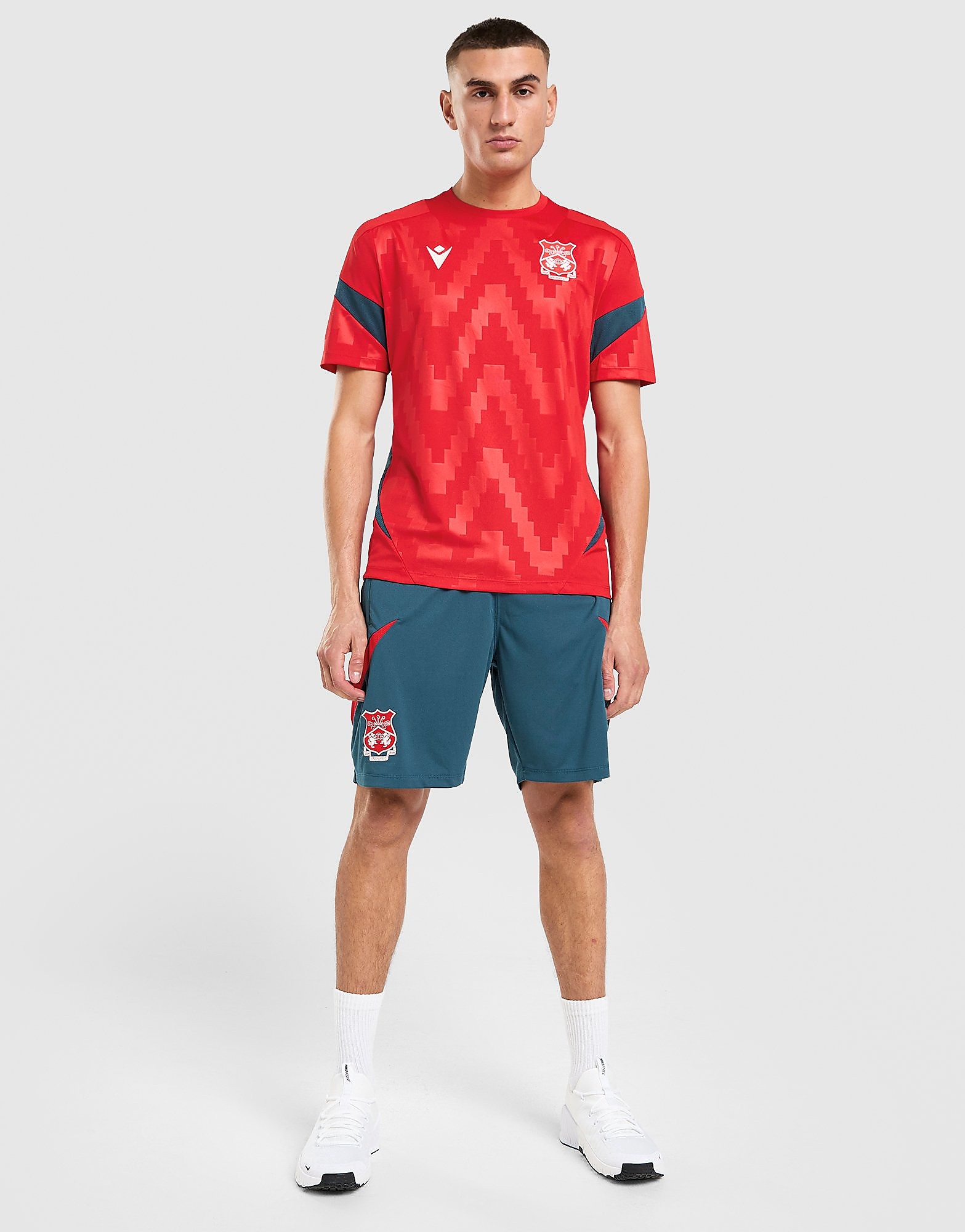 Macron Wrexham AFC Training Shorts