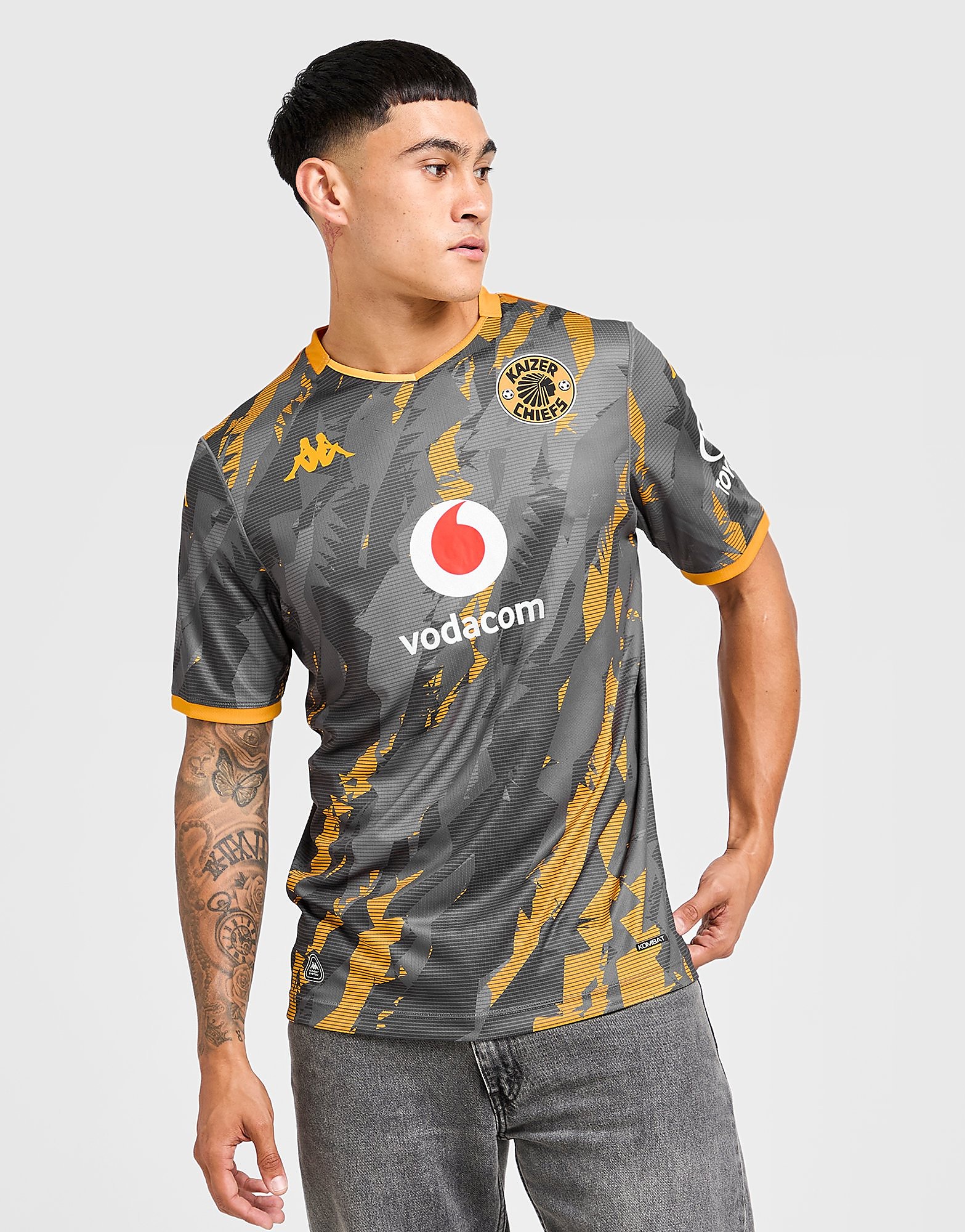 Kappa Kaizer Chiefs 202526 Away Shirt