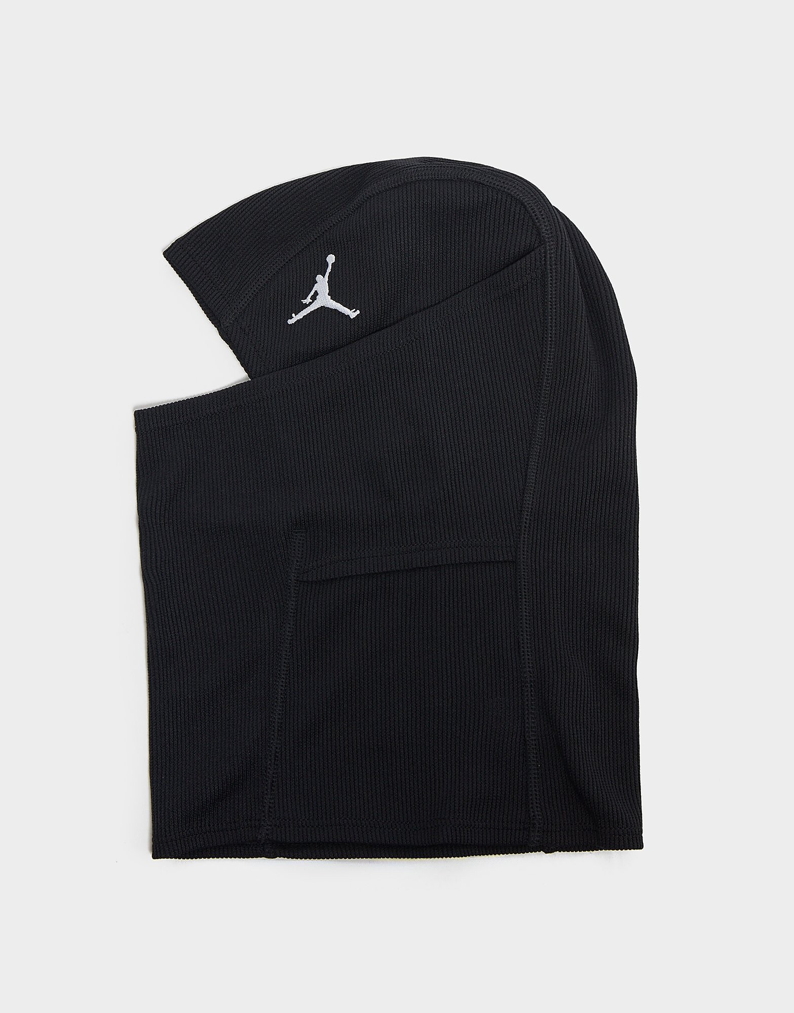 Jordan+Capuche+Knit+Flight+-+Noir,+Noir