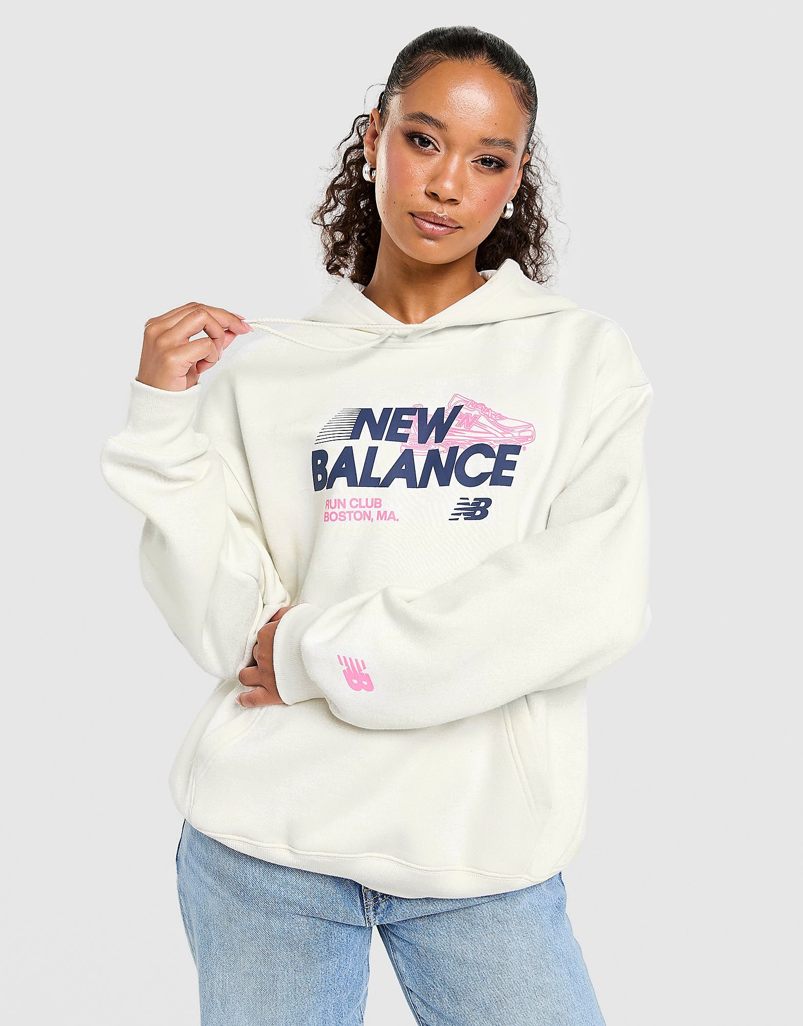 New Balance Run Footwear Hoodie