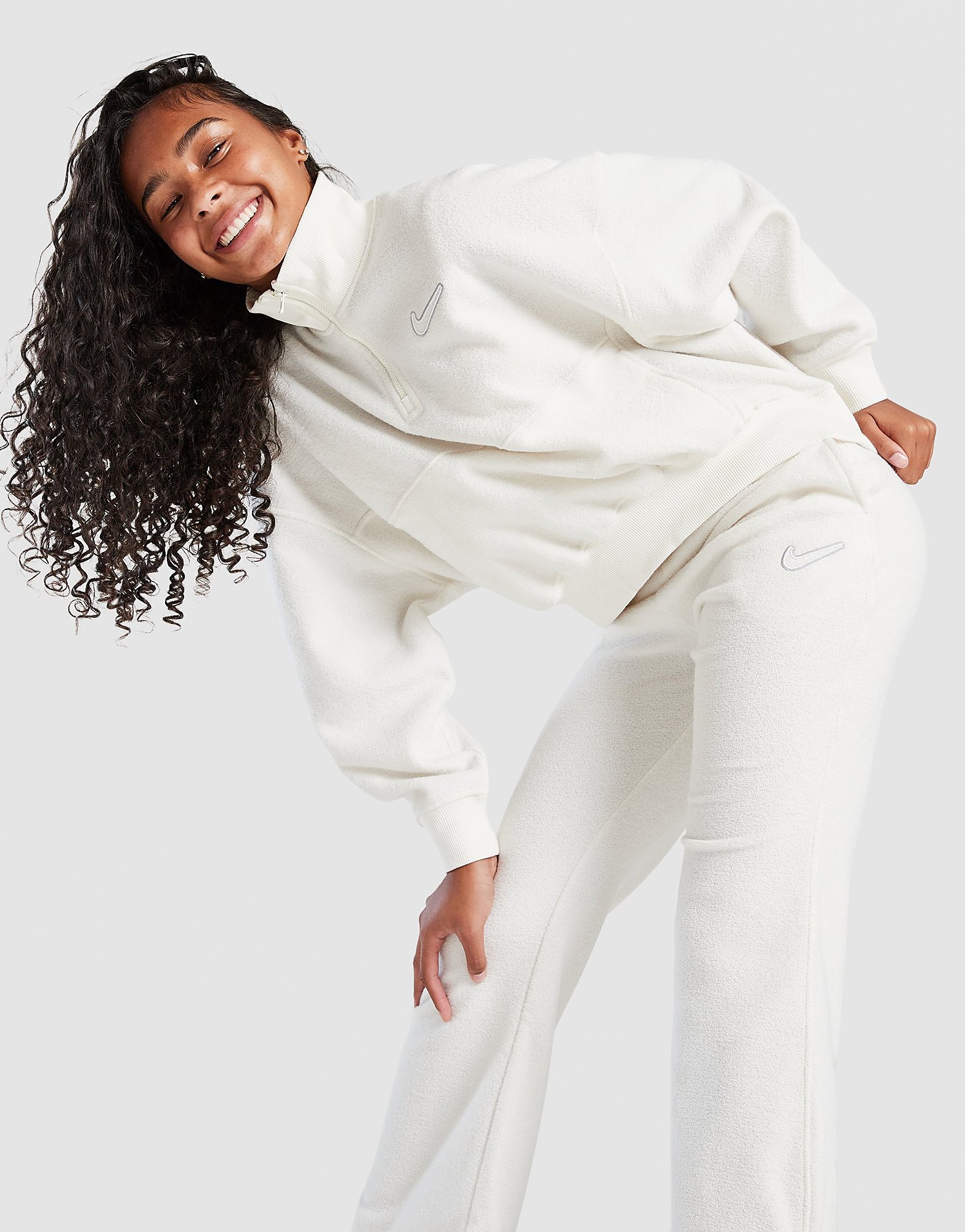 Nike Girls' Cosy 14 Zip Fleece Junior