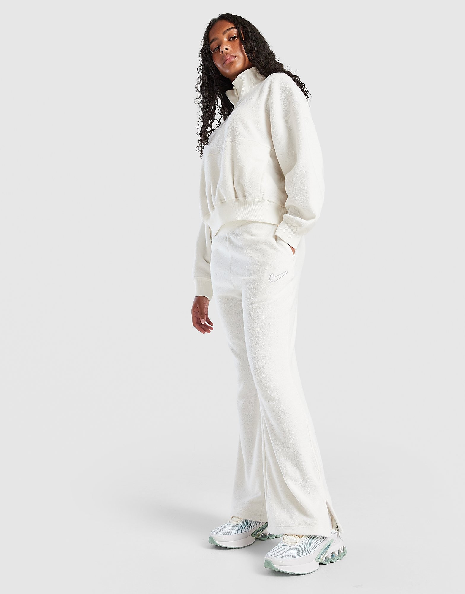 Nike Girls' Cosy Fleece Wide Joggers Junior