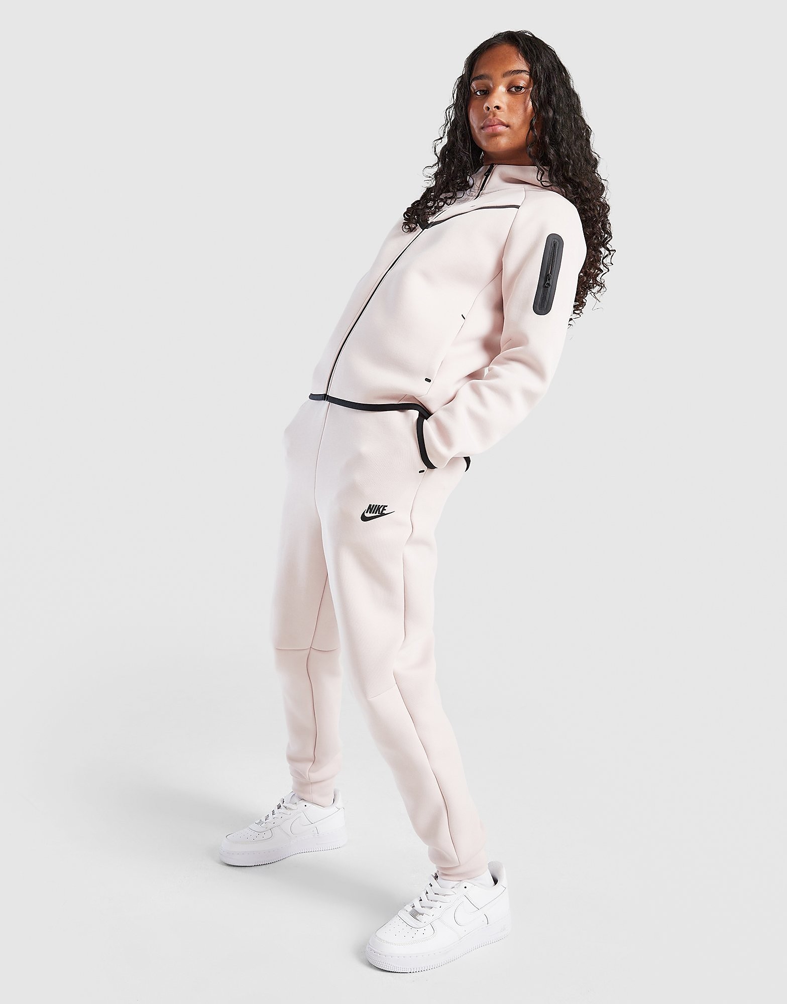 Nike Girls' Tech Fleece Joggers Junior - vue 3