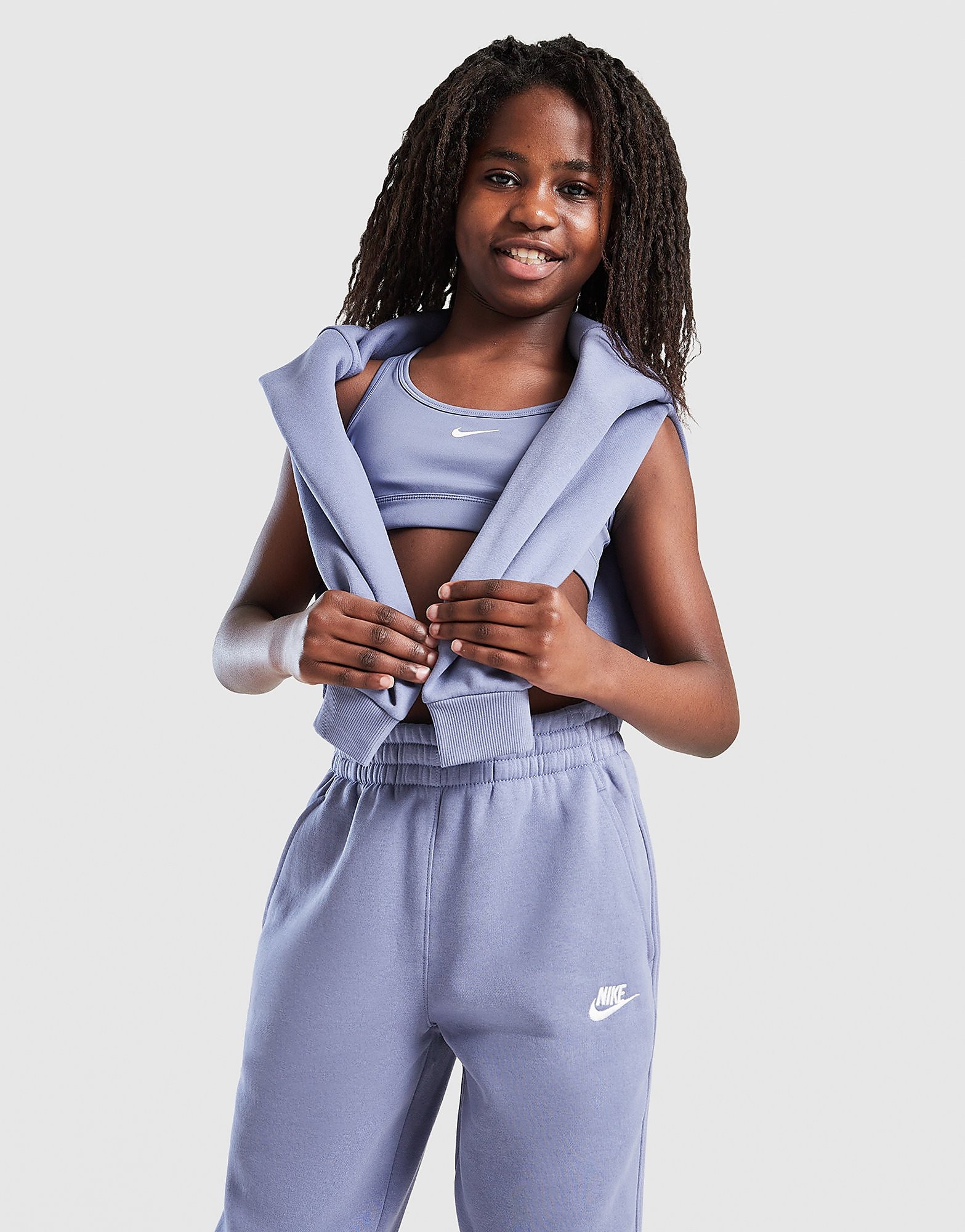 Nike Girls' Swoosh Sports Bra Junior