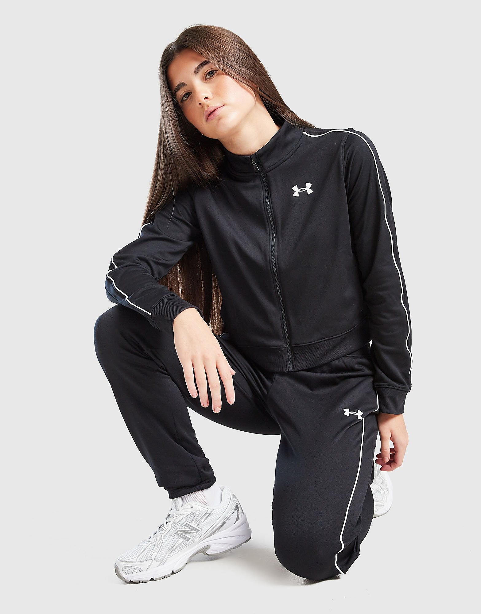 Under Armour Survêtement court Icon Knit pour fille