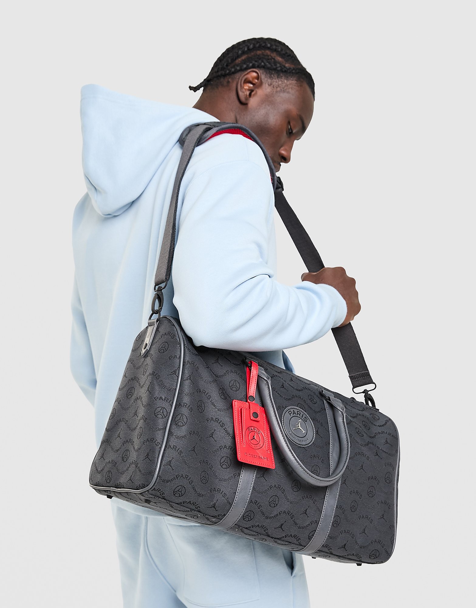 Jordan Borsone Paris Saint Germain Mono, nero