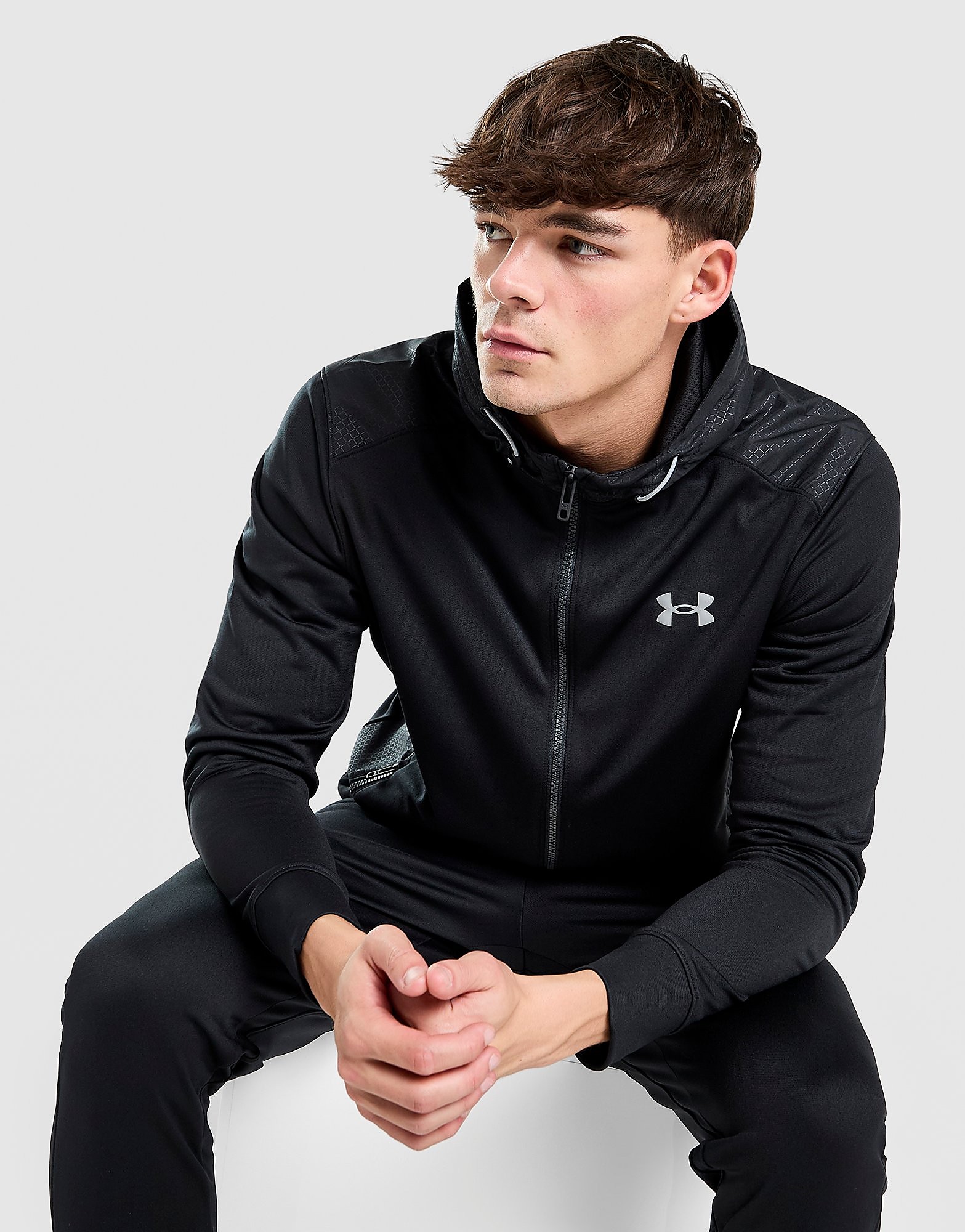 Under Armour Brawler Full Zip Hoodie