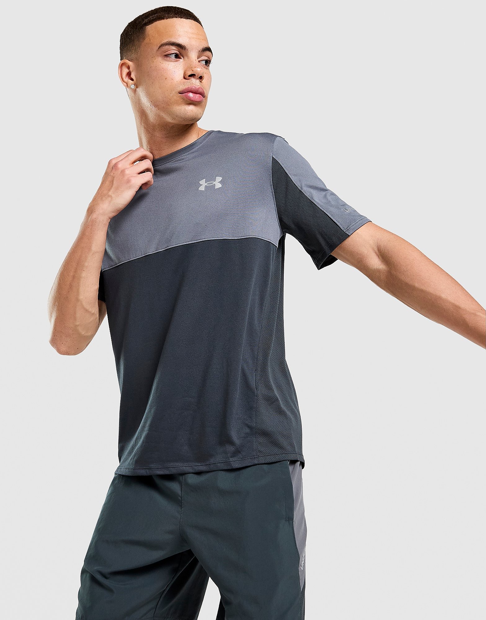 Under Armour Tech Hybrid T Shirt