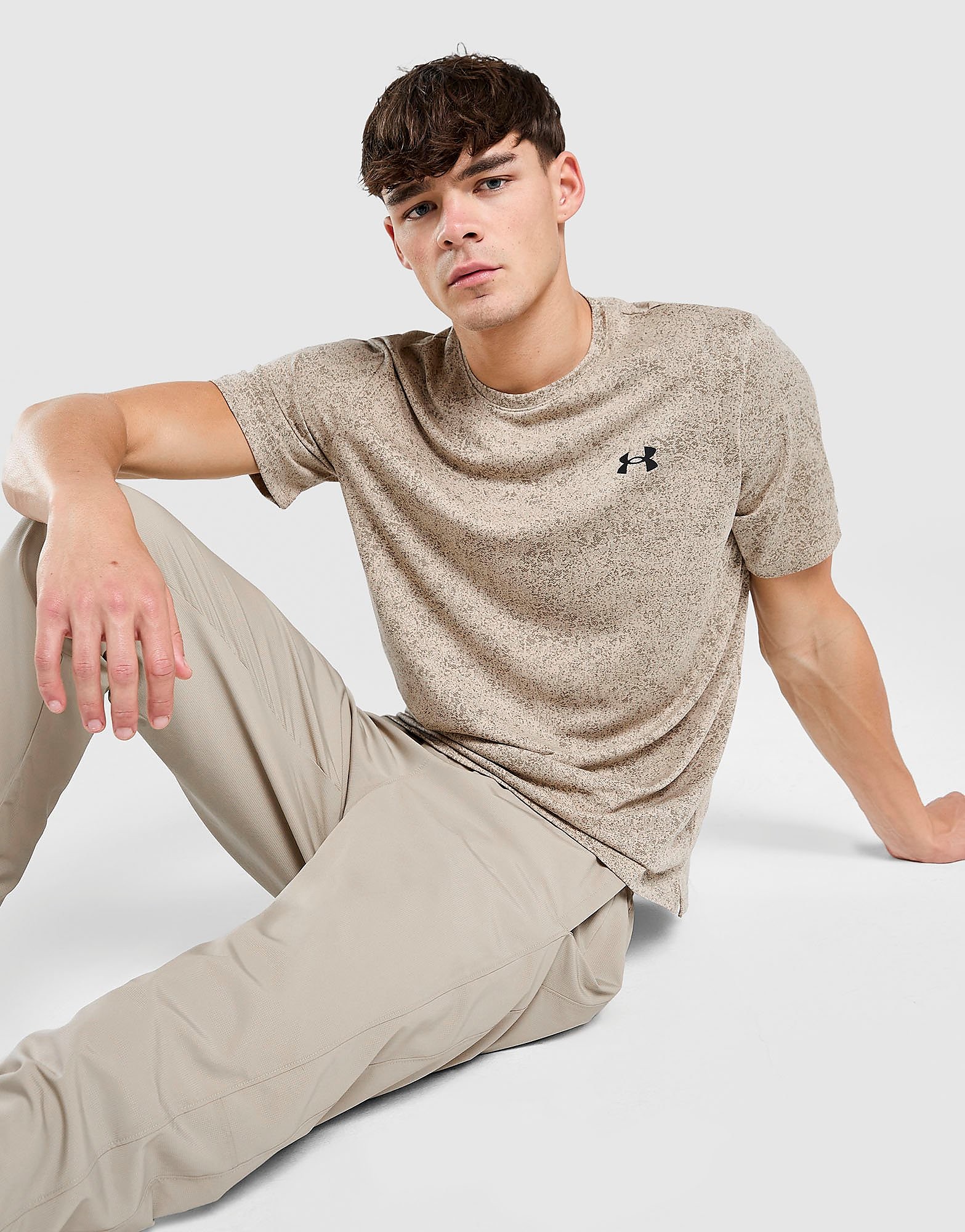 Under Armour Tech Pixelated T Shirt