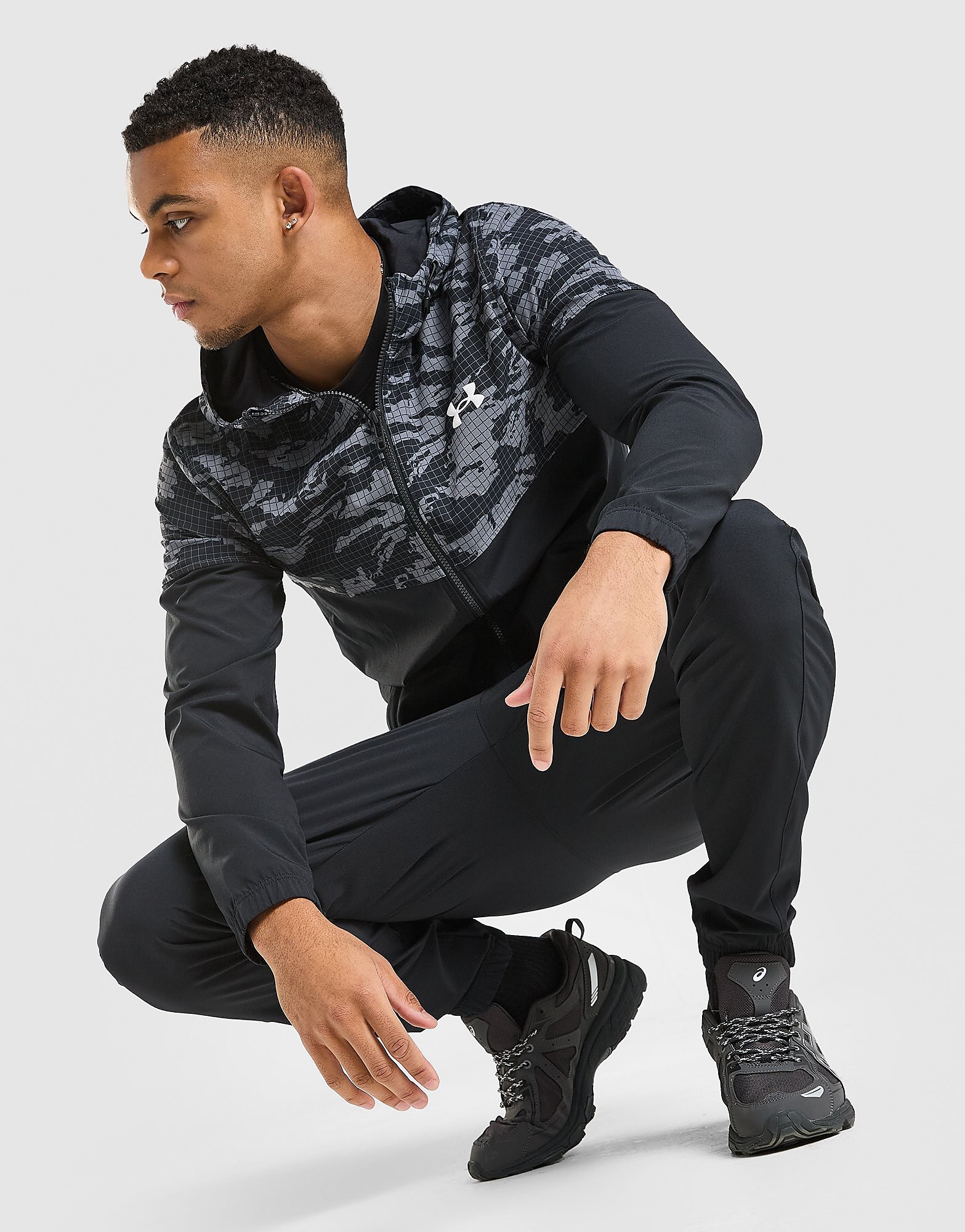 Under Armour Woven Camo Jacket