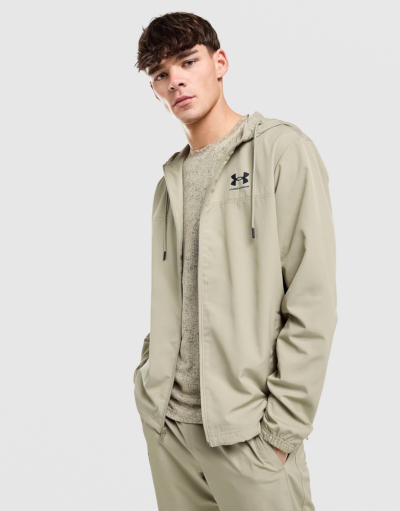 Under Armour Rival Windbreaker Jacket Wonder Wonder