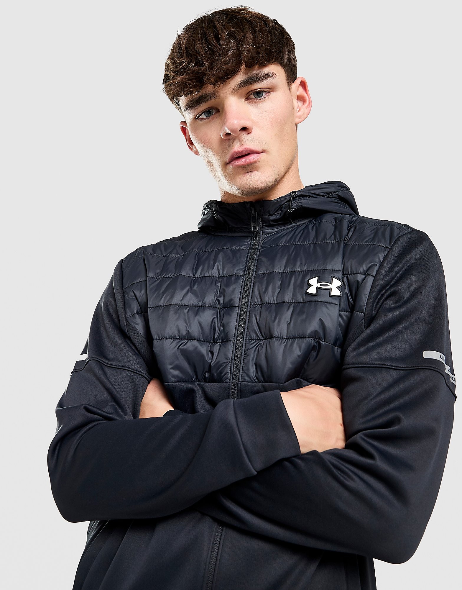 Under Armour Armour Fleece Winterized Full Zip Hoodie - vue 2