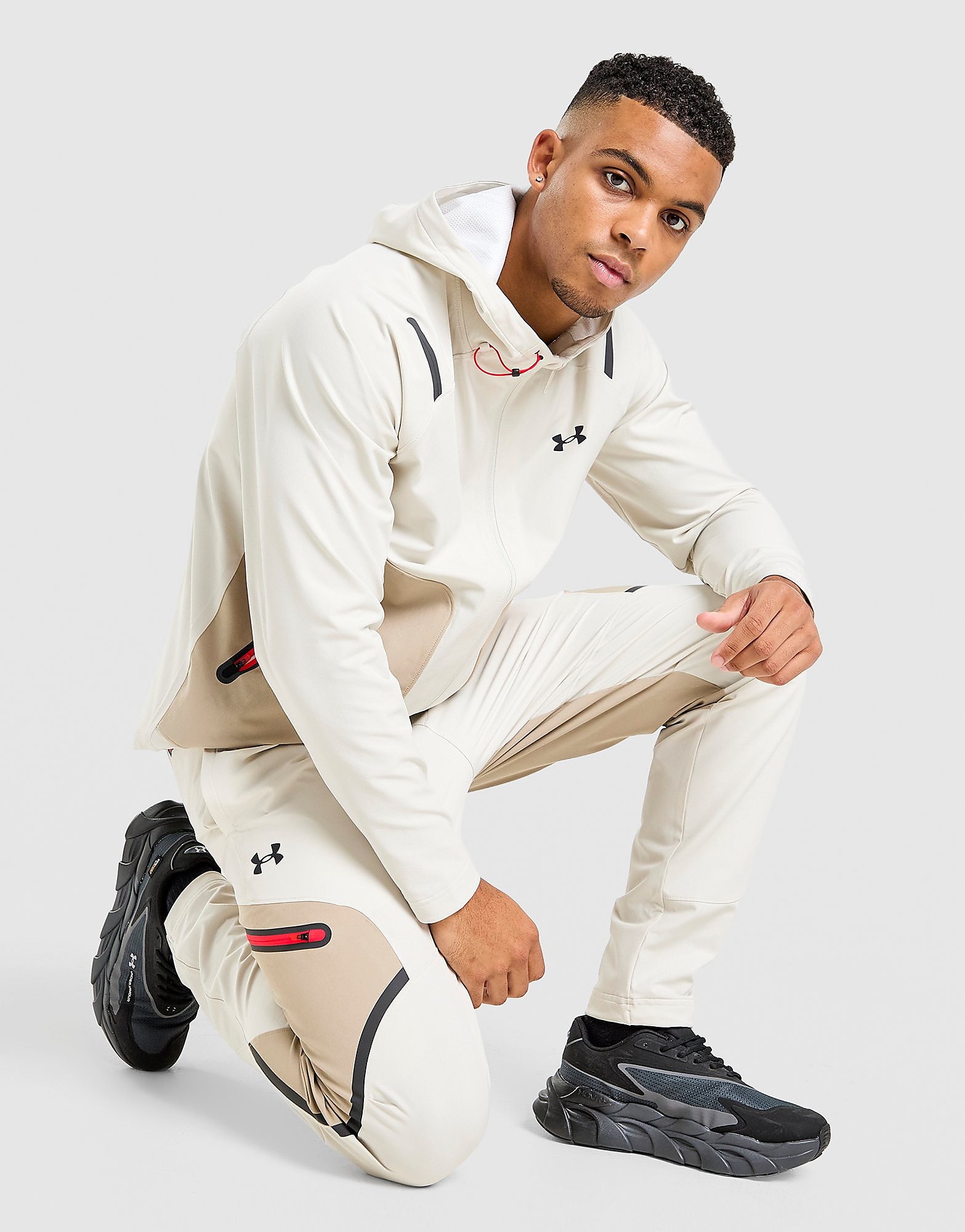 Pantalon cargo femme Under Armour Unstoppable - vue 2