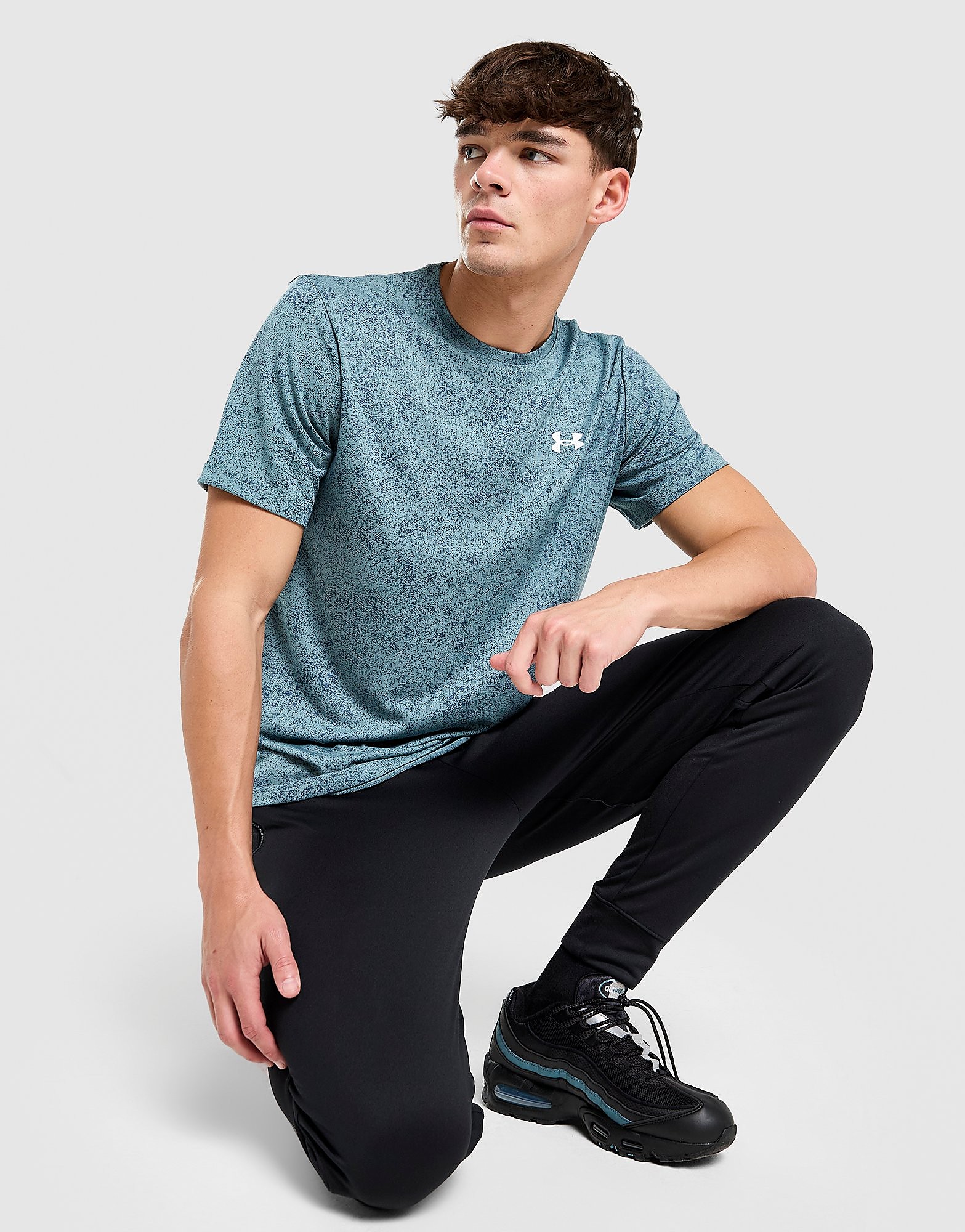 Under Armour Tech Pixelated T Shirt - vue 2