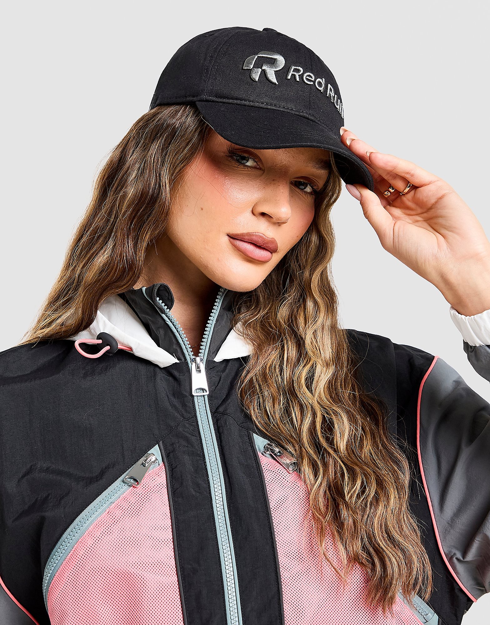 Outer Space Cap - Damen, Grau