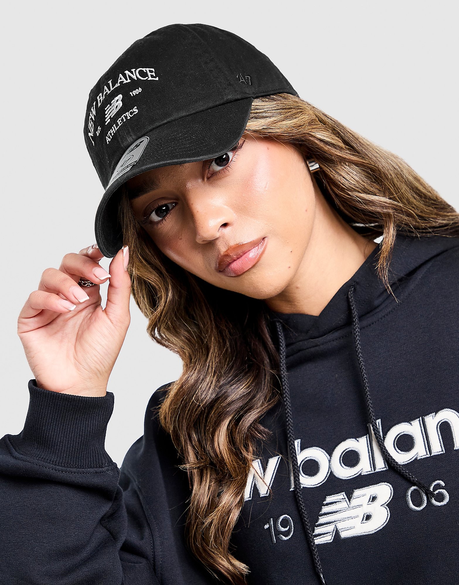 New Balance Clean Up Graphic Cap - vue 2