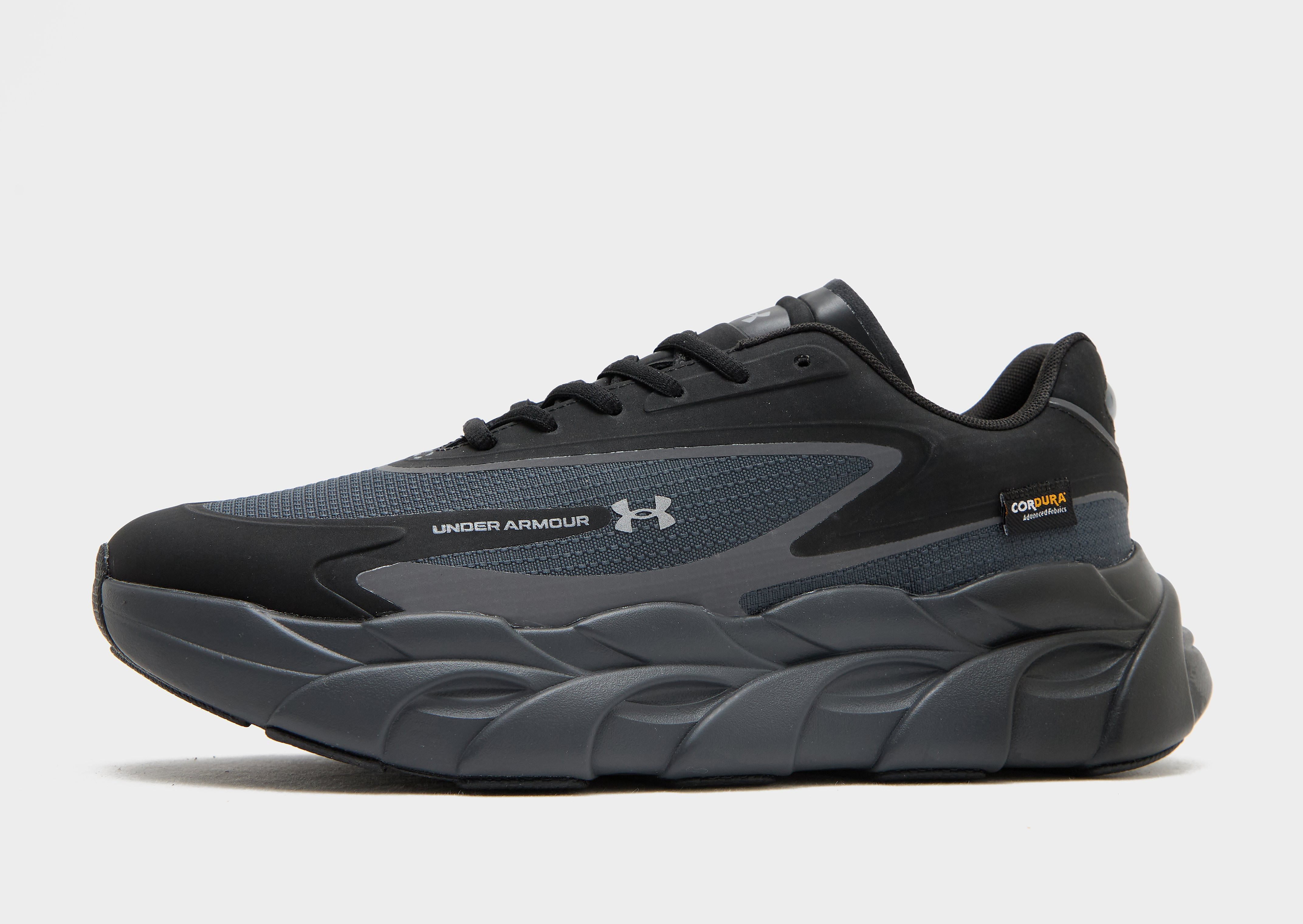Under Armour herensneaker zwart