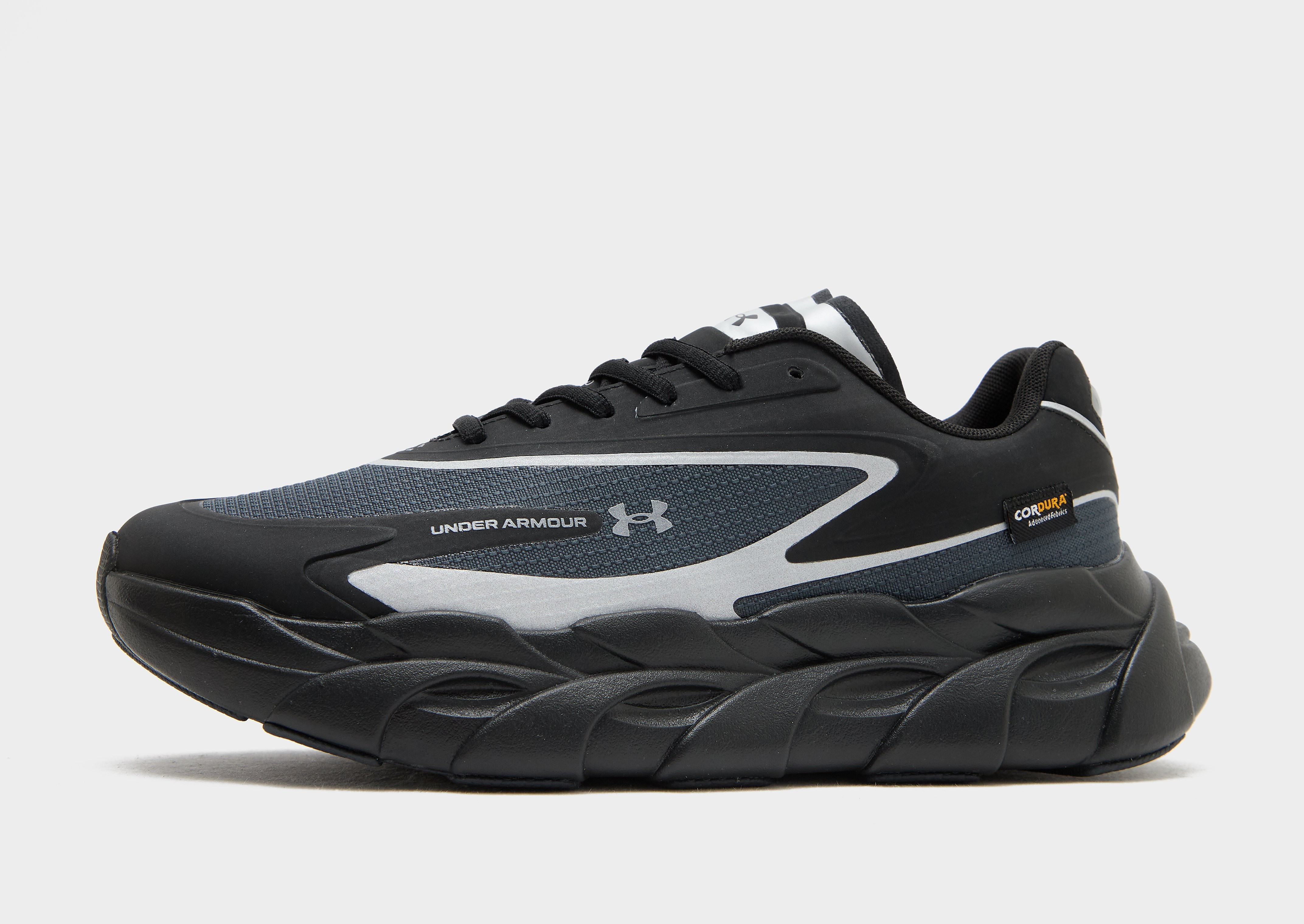 Under Armour herensneaker zwart