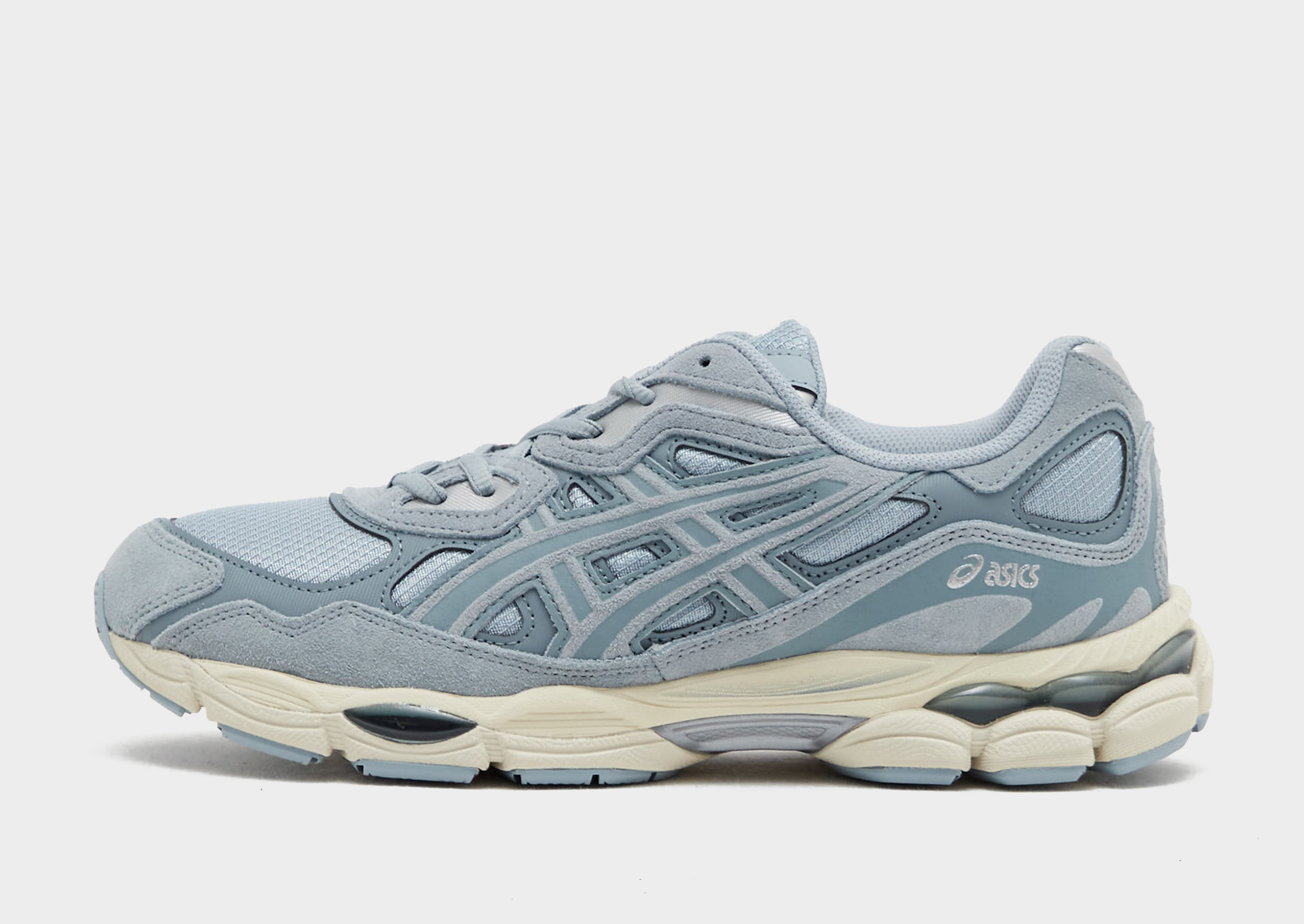 Asics Gel NYC herensneaker blauw en grijs