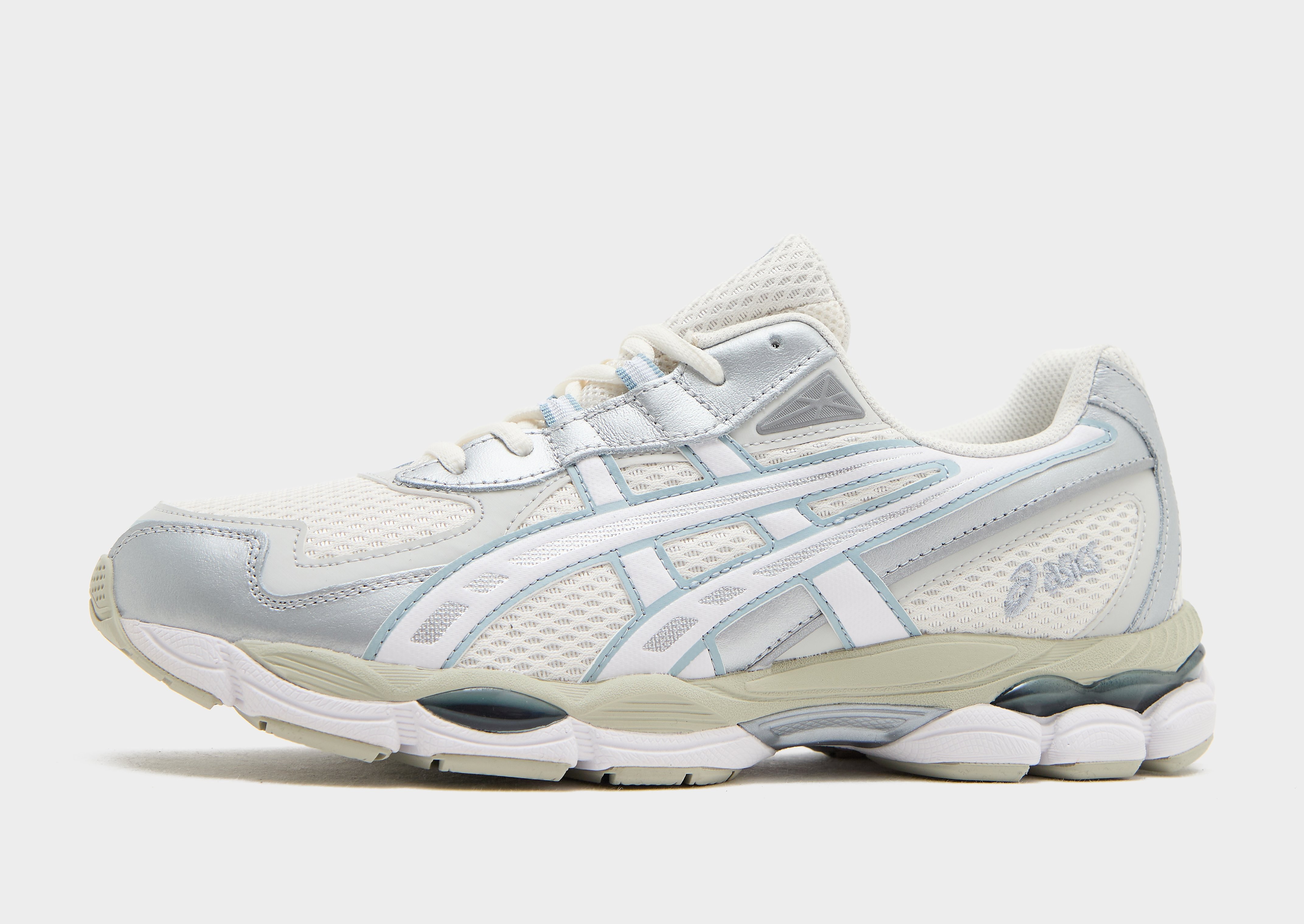 Asics Gel NYC herensneaker wit en beige