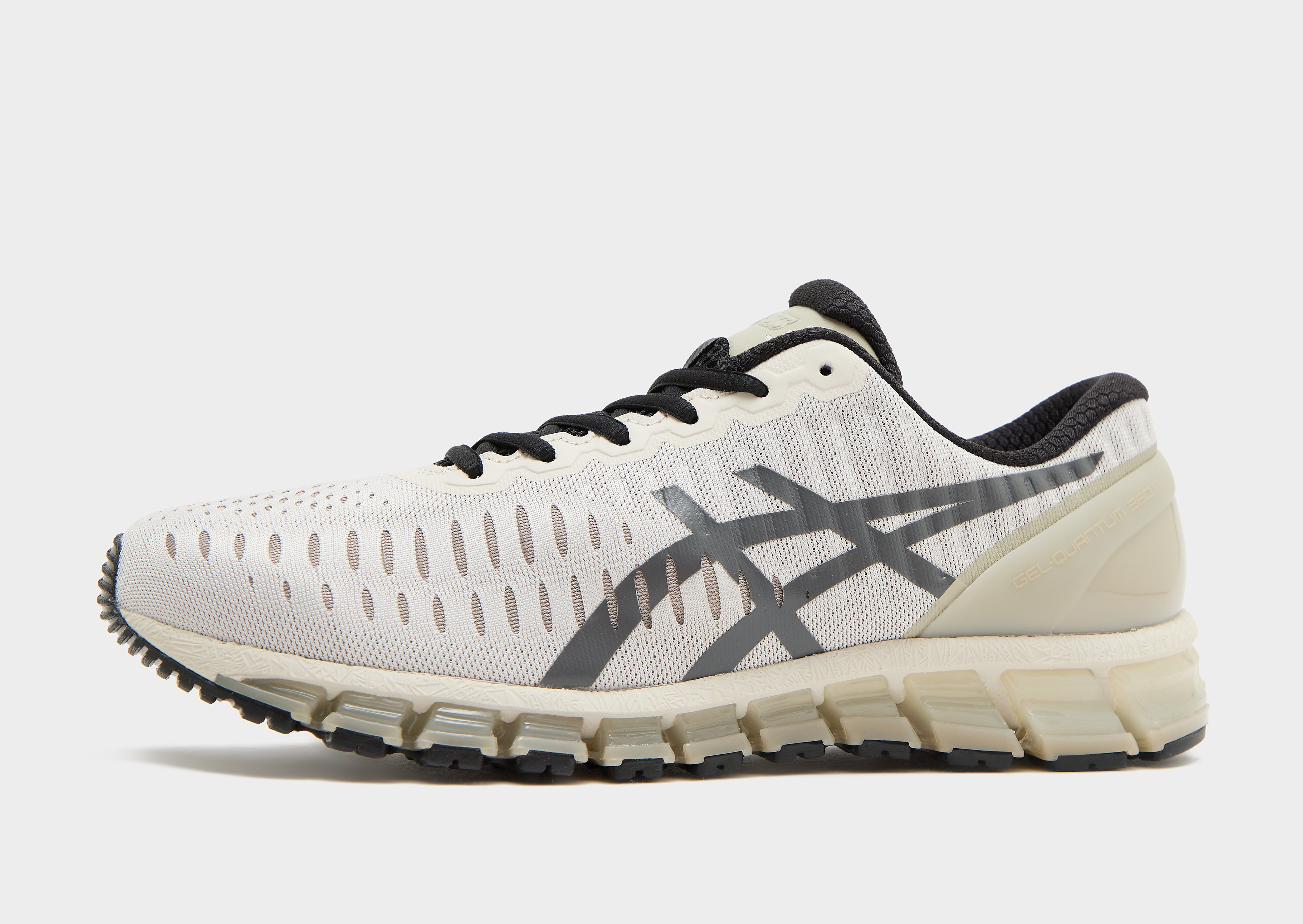 Asics Gel Quantum 360 herensneaker grijs en bruin