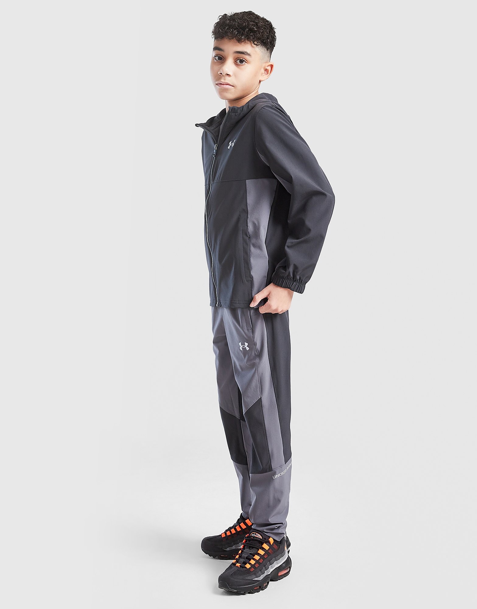 Under Armour herensneaker grijs