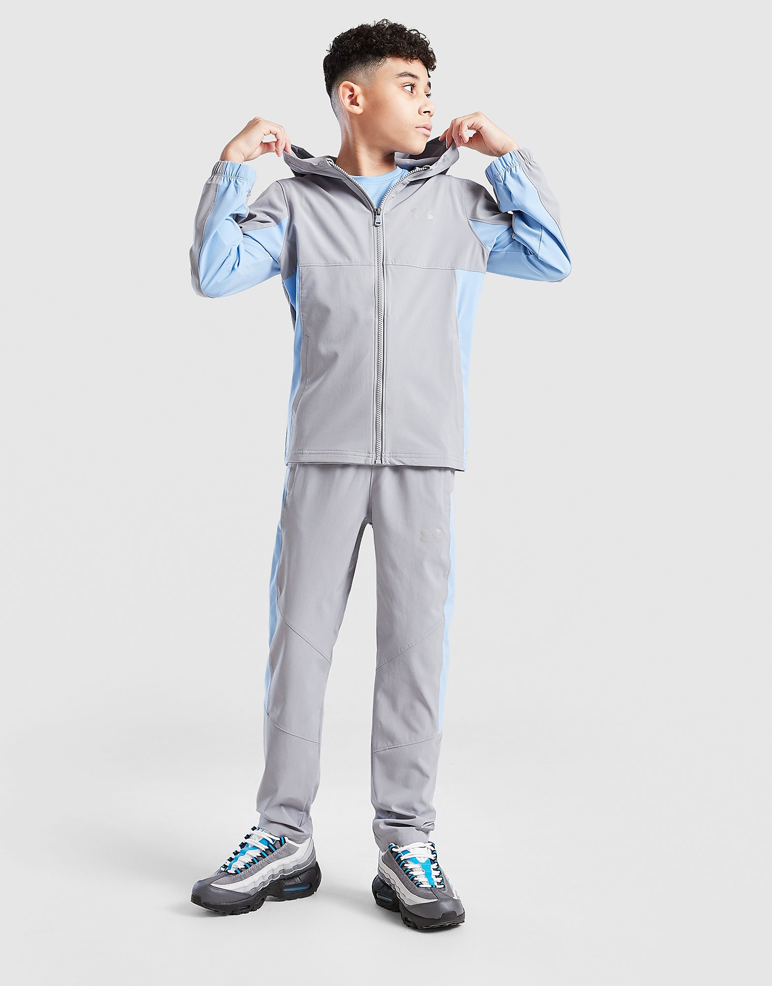 Under Armour herensneaker blauw en grijs