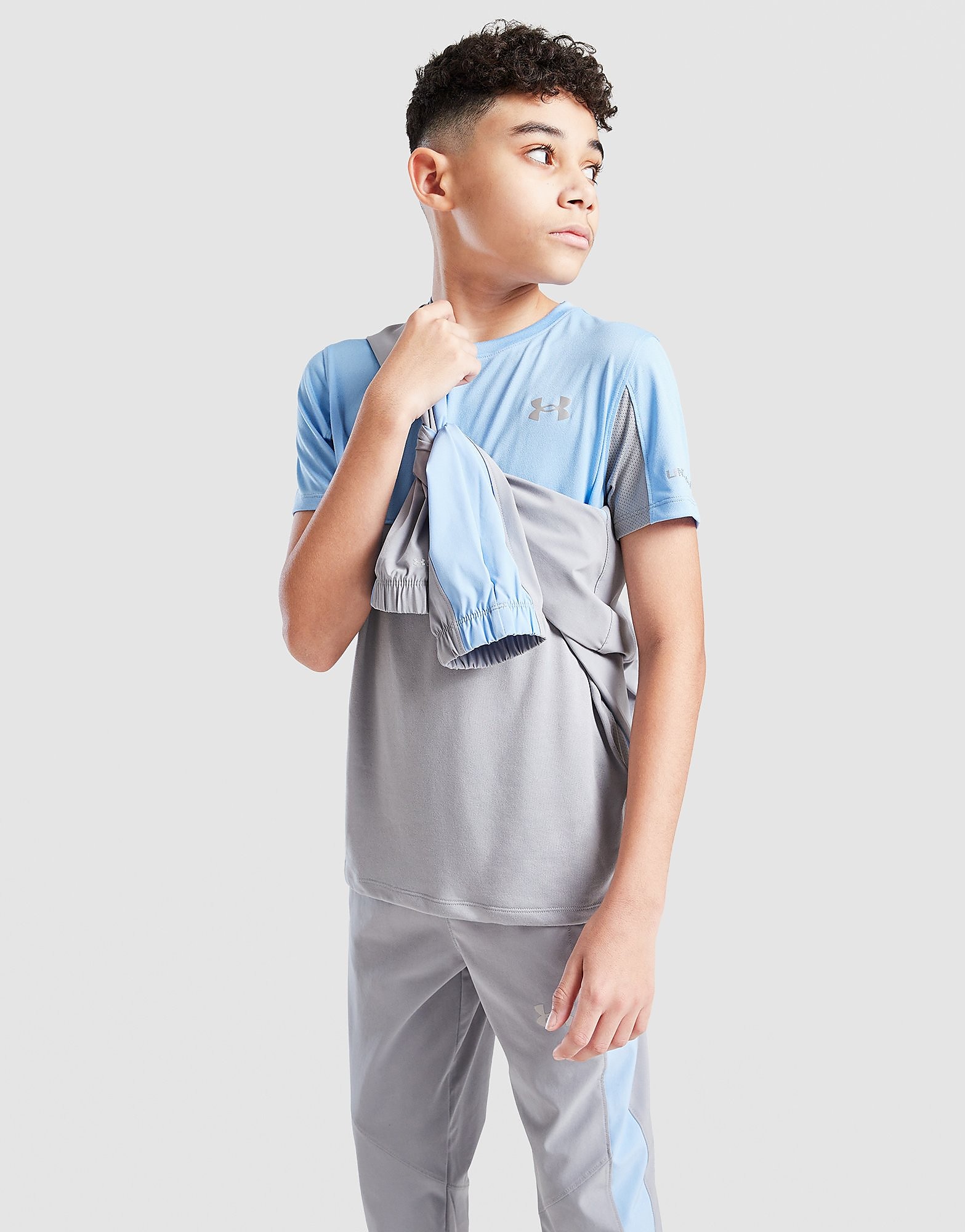 Under Armour Tech Hybrid T Shirt Junior