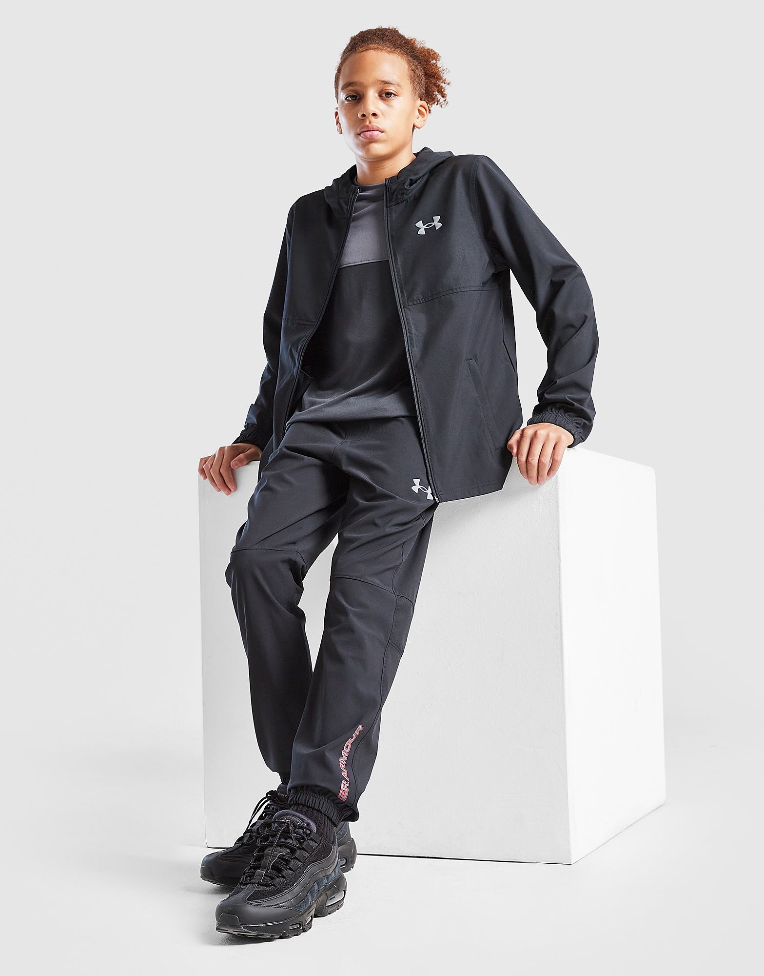 Under Armour herensneaker zwart