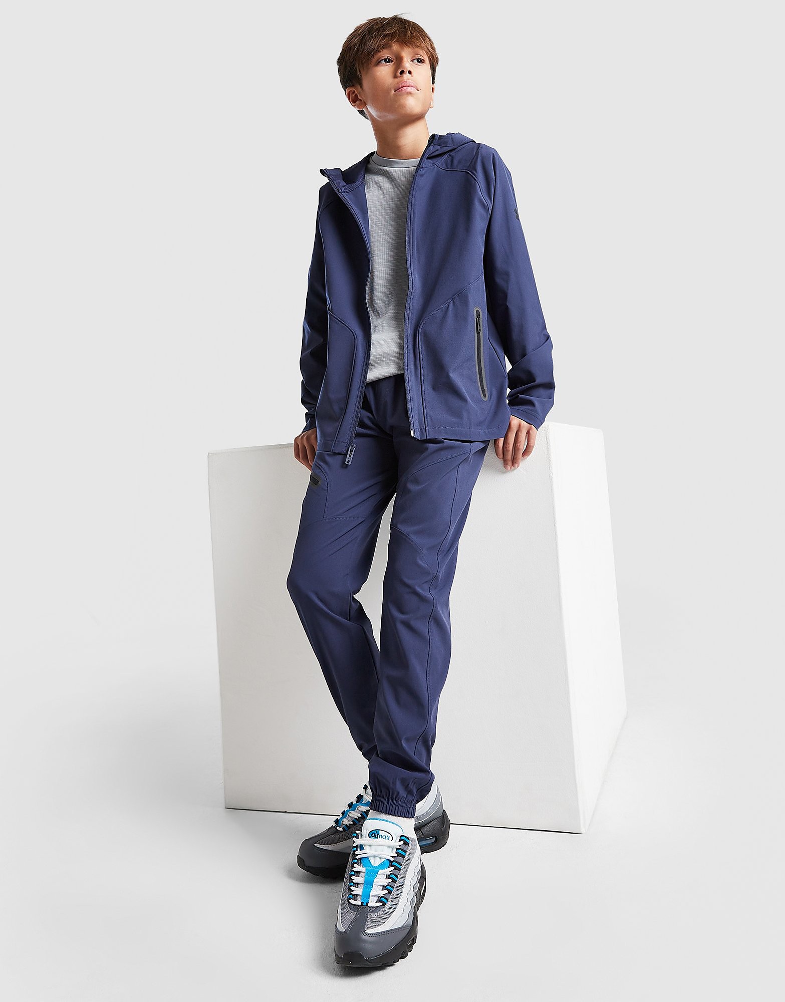 Under Armour herensneaker blauw