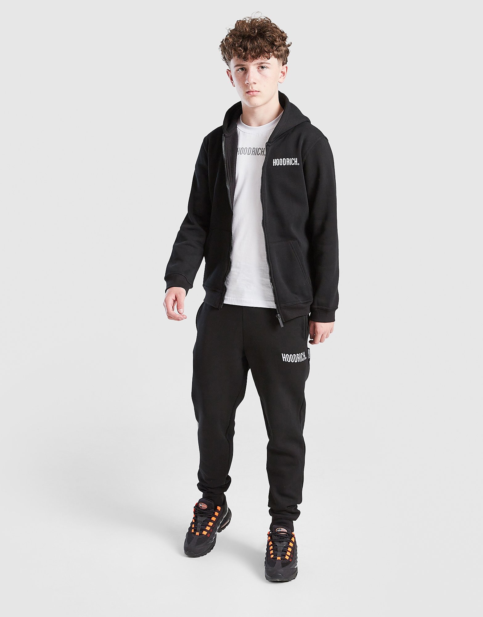 Hoodrich Prosper Fleece Full Zip Tracksuit Junior