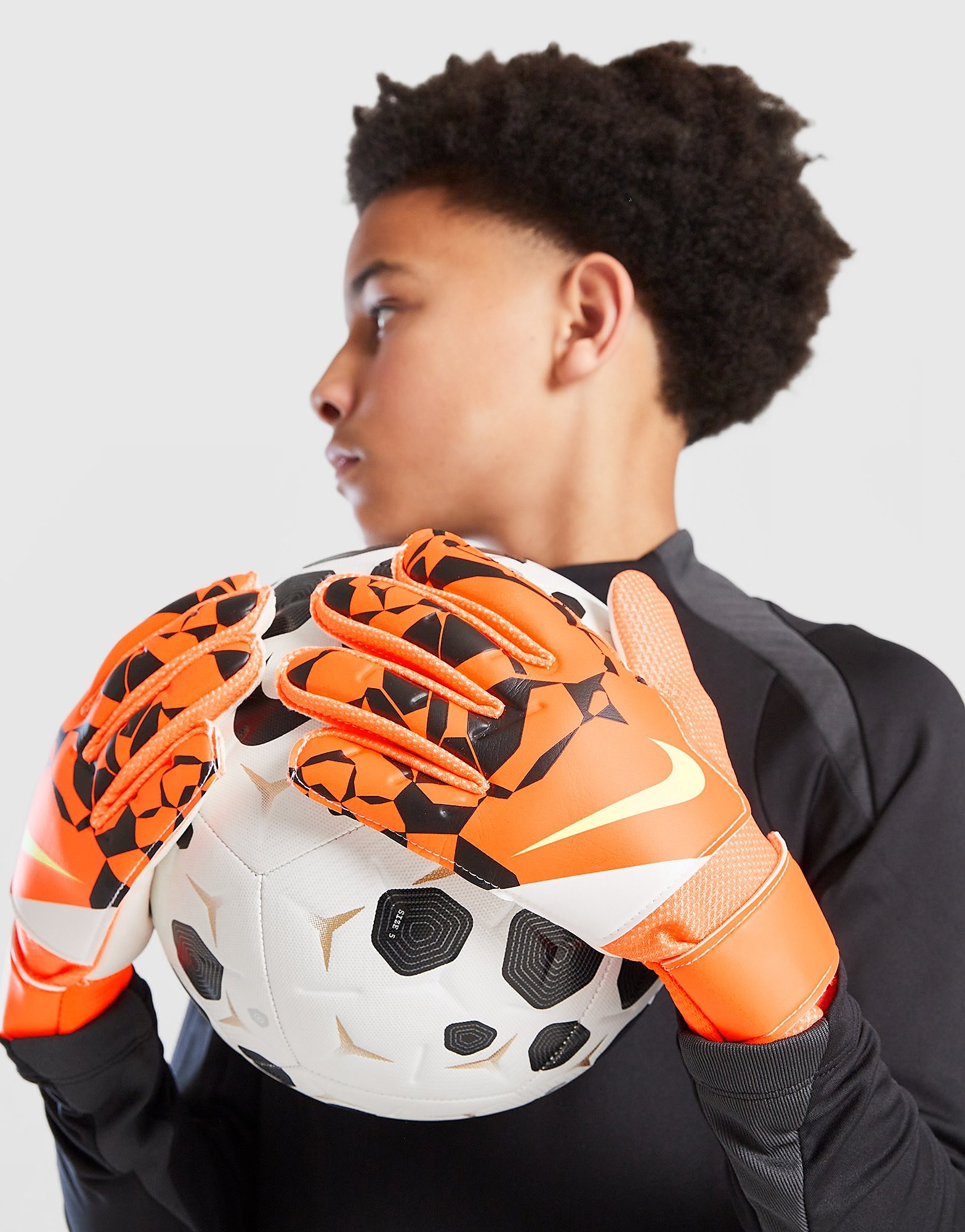 Nike Match Goalkeeper Gloves Junior, Rood